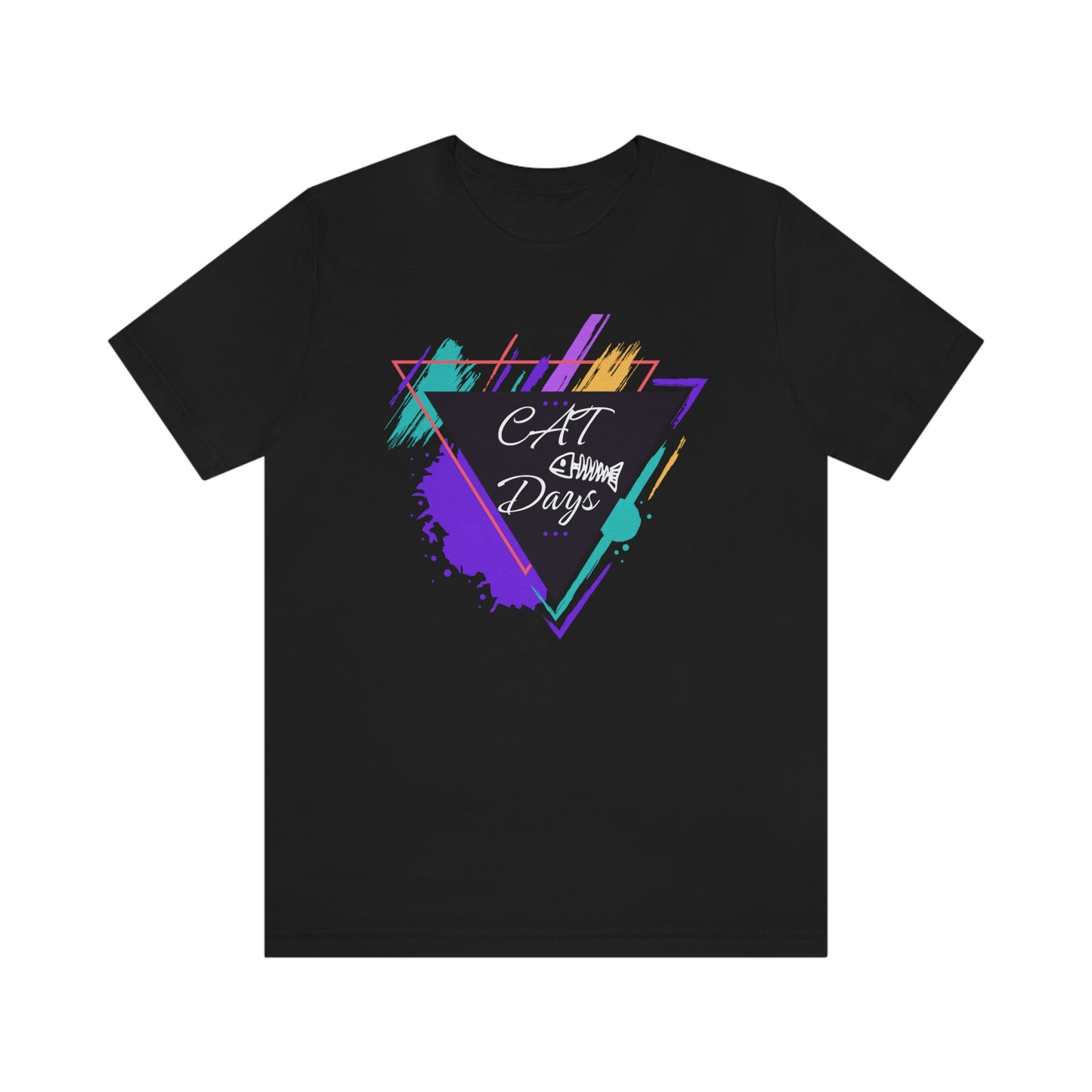 Cat Days - Short Sleeve Tee