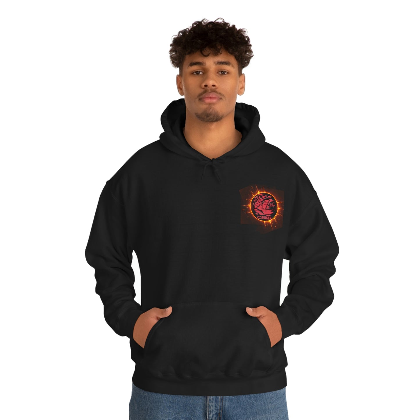 Cruiser Star Burst - Red