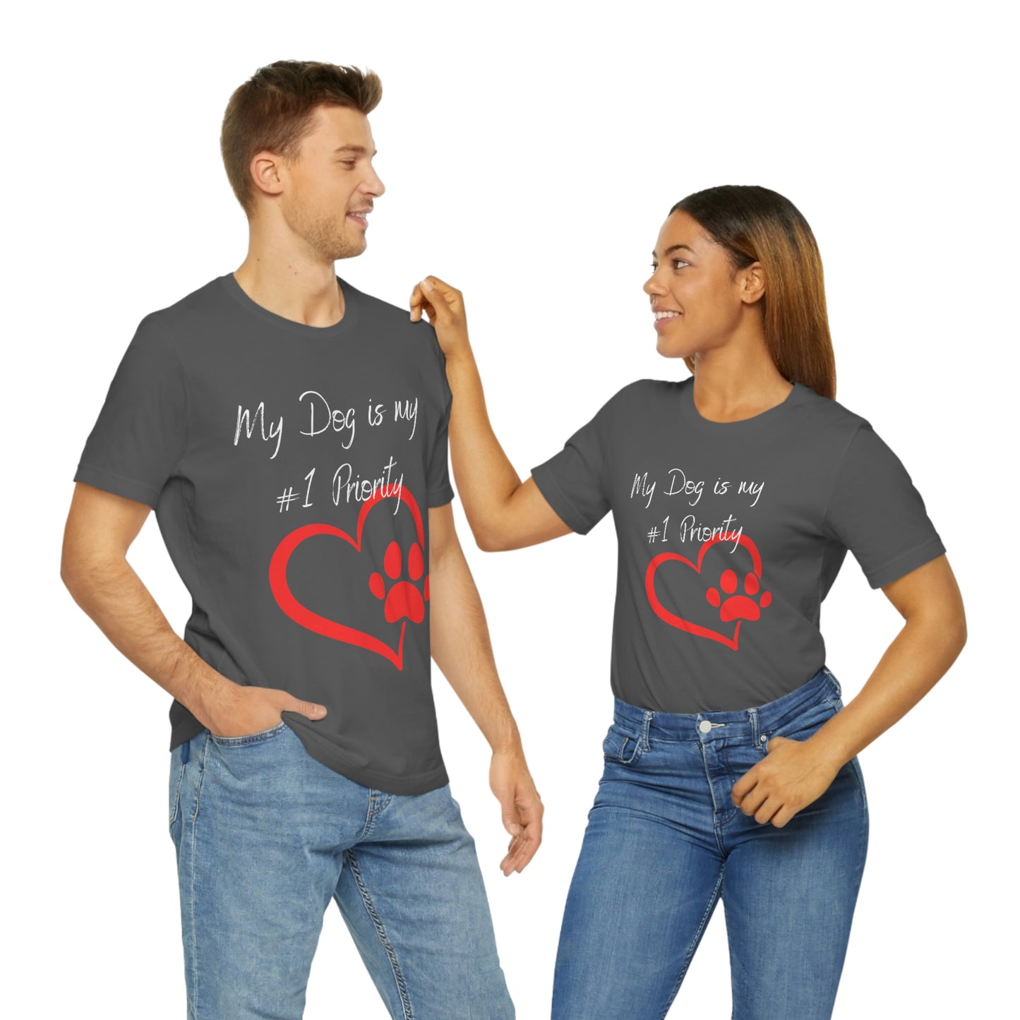 #1 Priority 01- Short Sleeve Tee