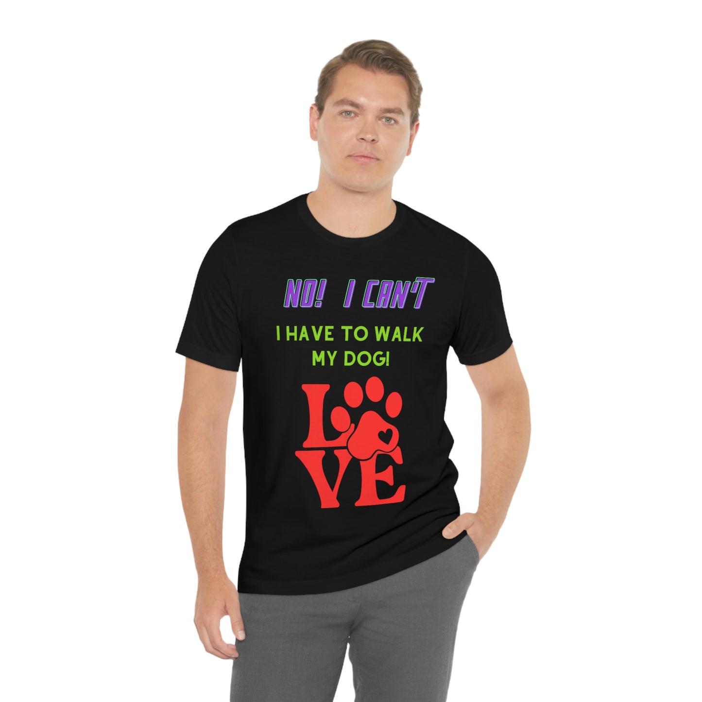 No! I can't - Short Sleeve Tee
