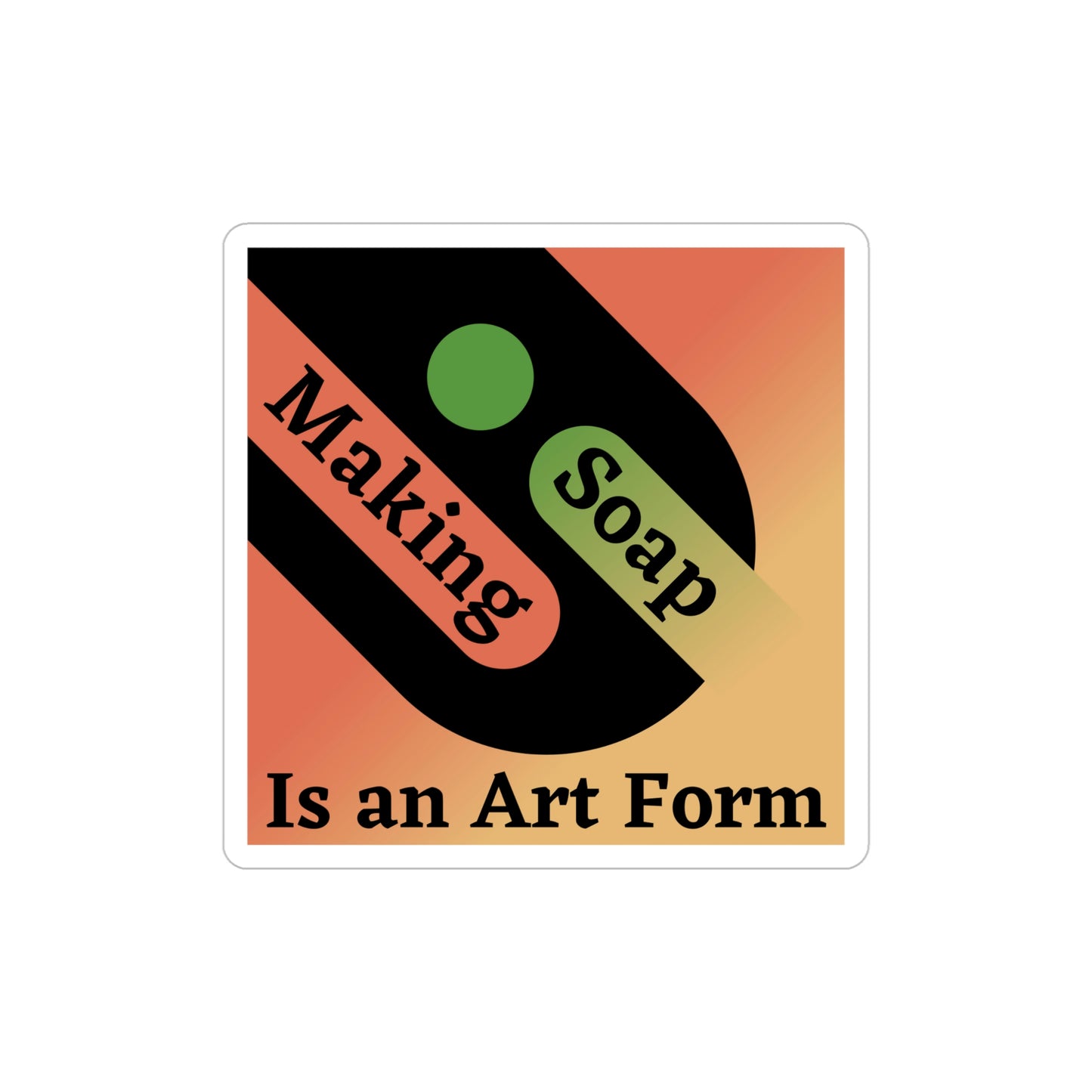 Making Soap is an Art Form