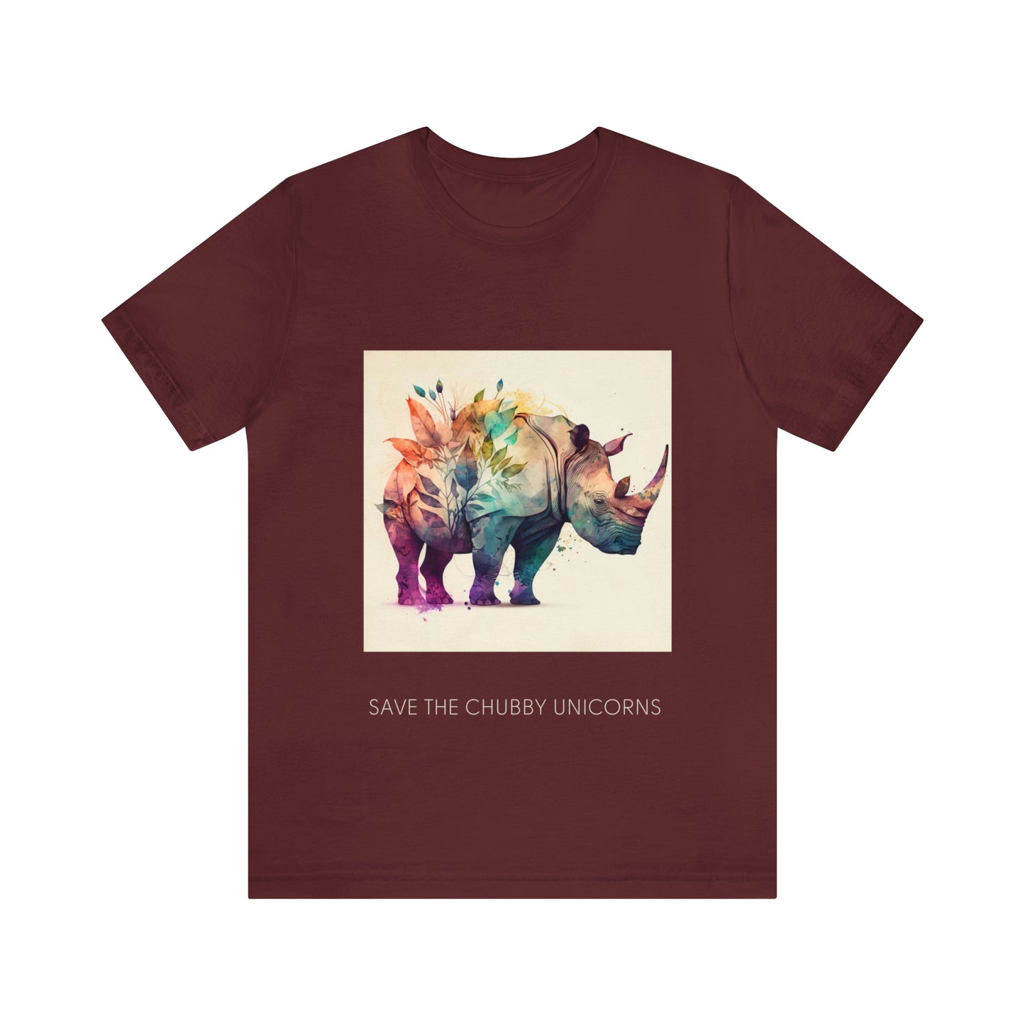 Save the Unicorn / Rhino Short Sleeve Tee