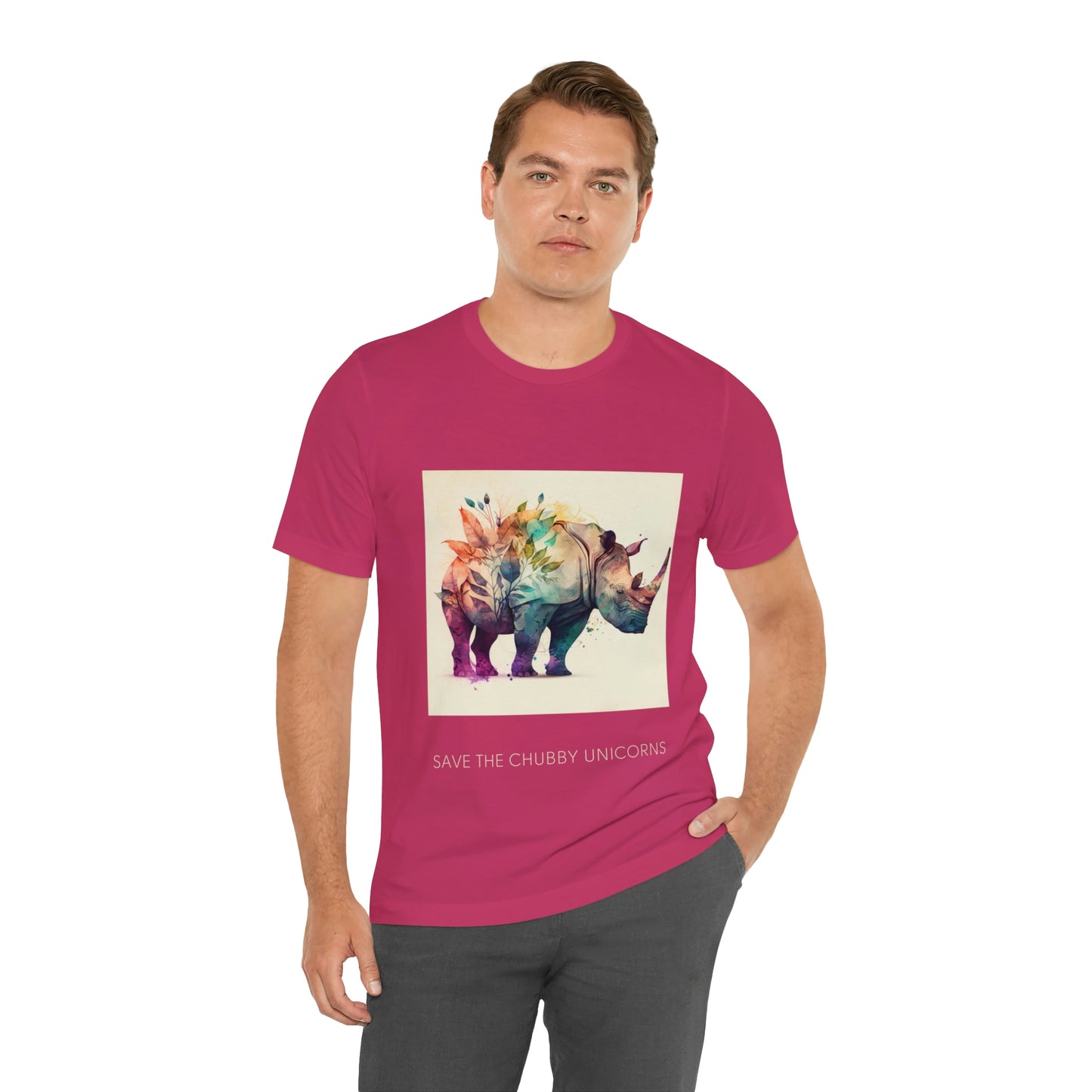 Save the Unicorn / Rhino Short Sleeve Tee