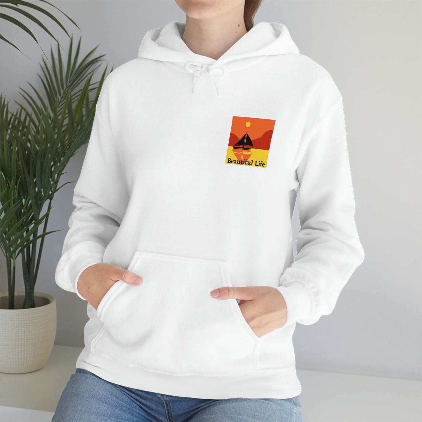 Beautiful Life - Hooded Sweatshirt