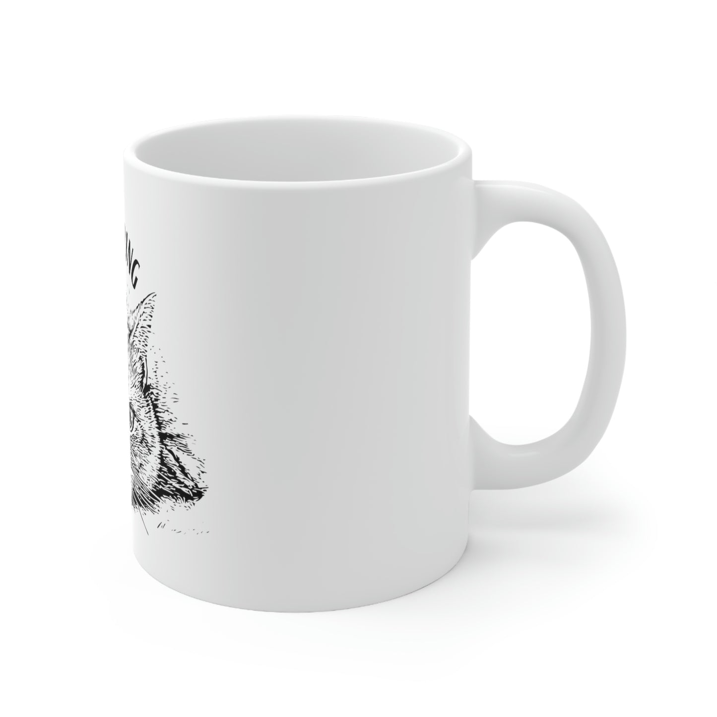 I AM Boring - Cat Mug 11oz