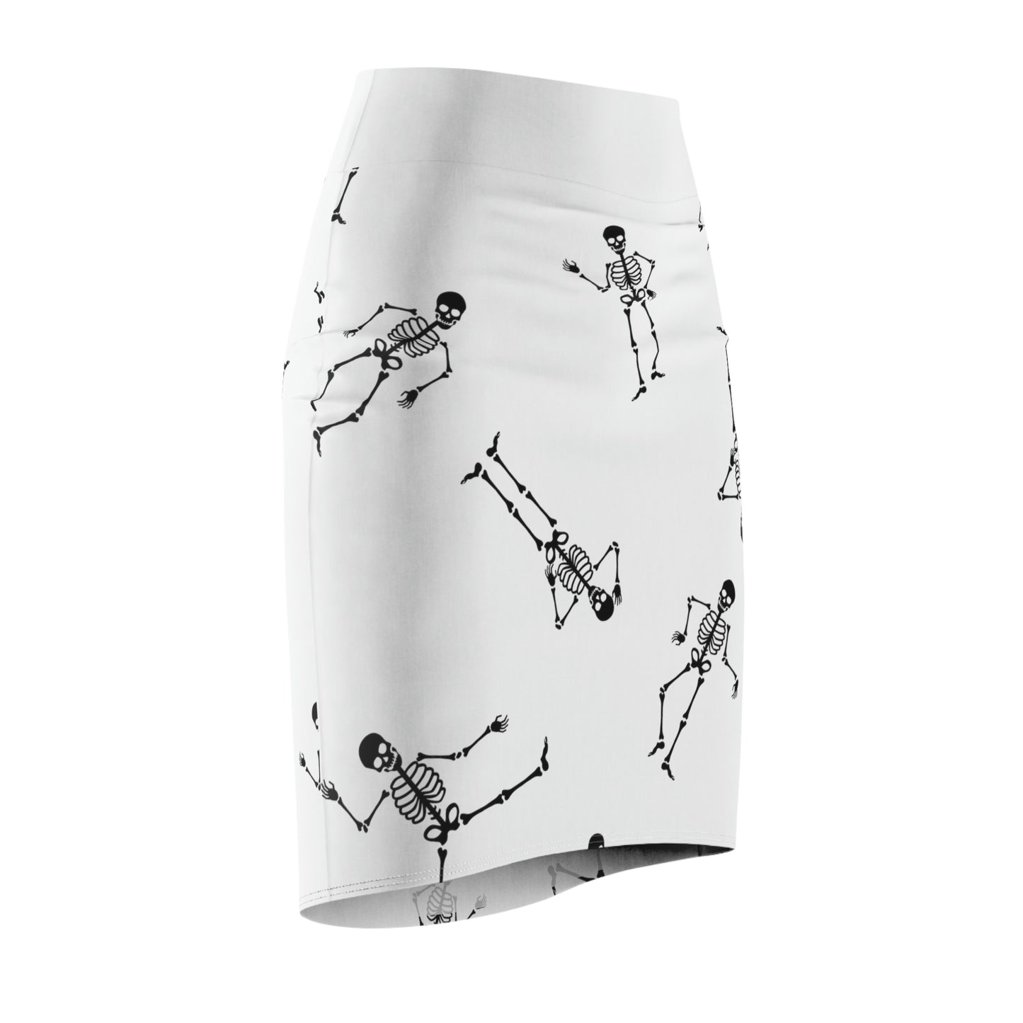 Human Skeletons - Pencil Skirt