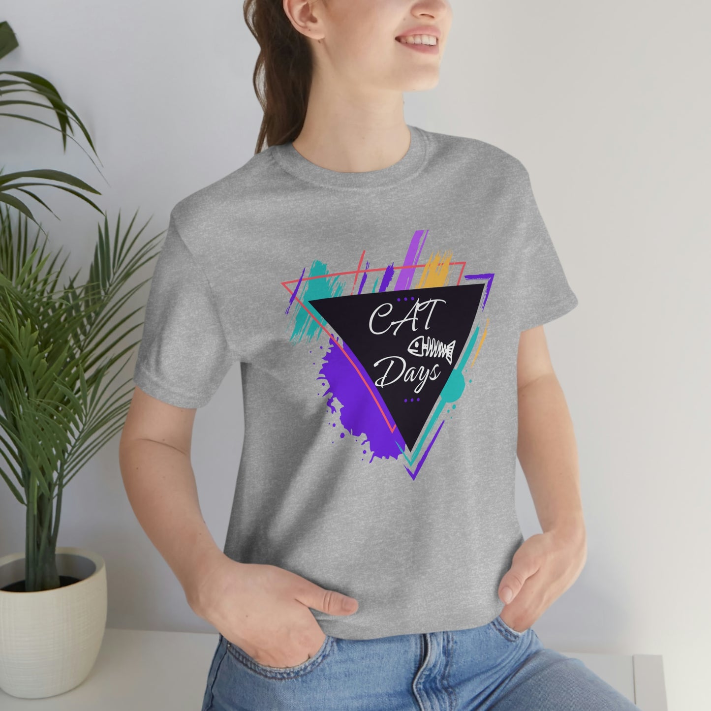 Cat Days - Short Sleeve Tee