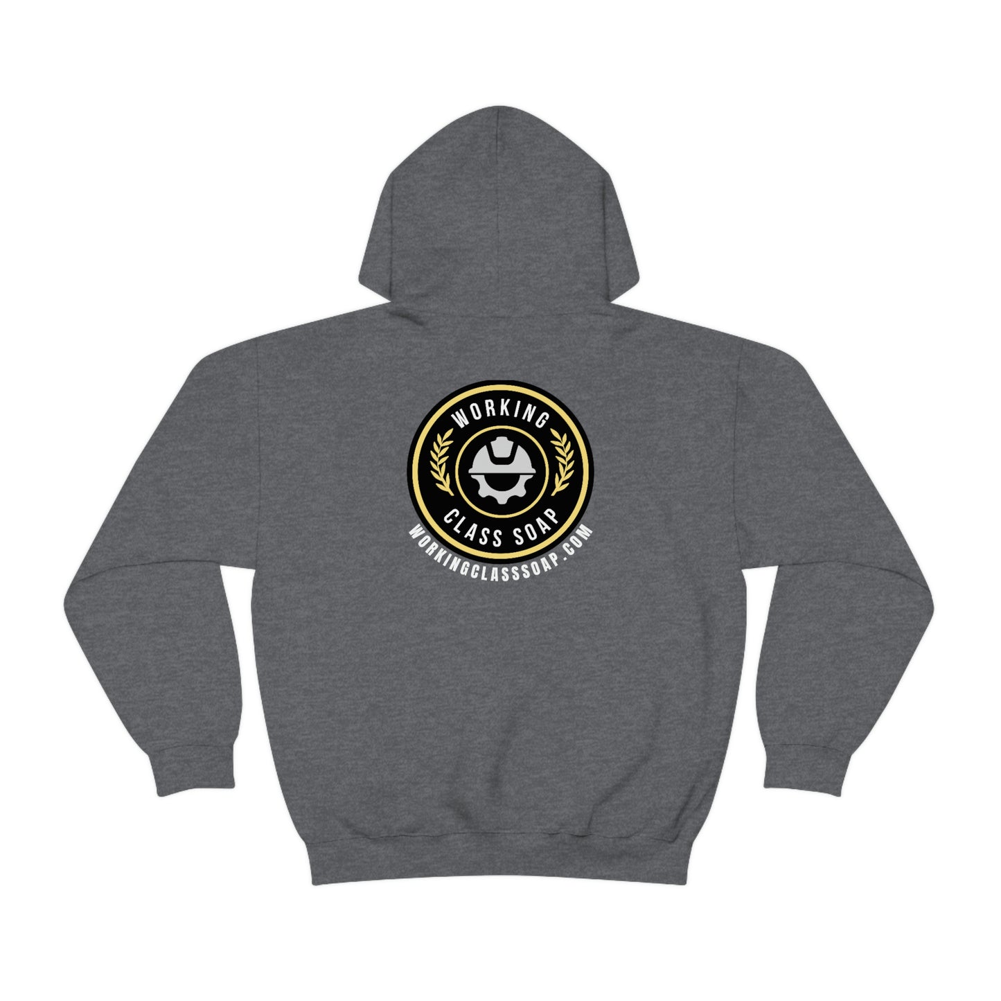 Working Class Soap Logo Hoodie