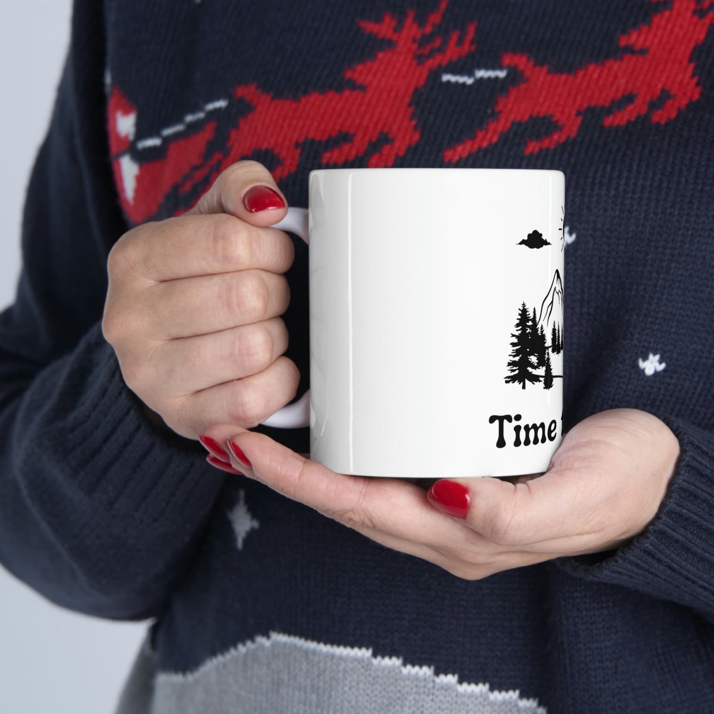 Time to Explore - Ceramic Mug 11oz