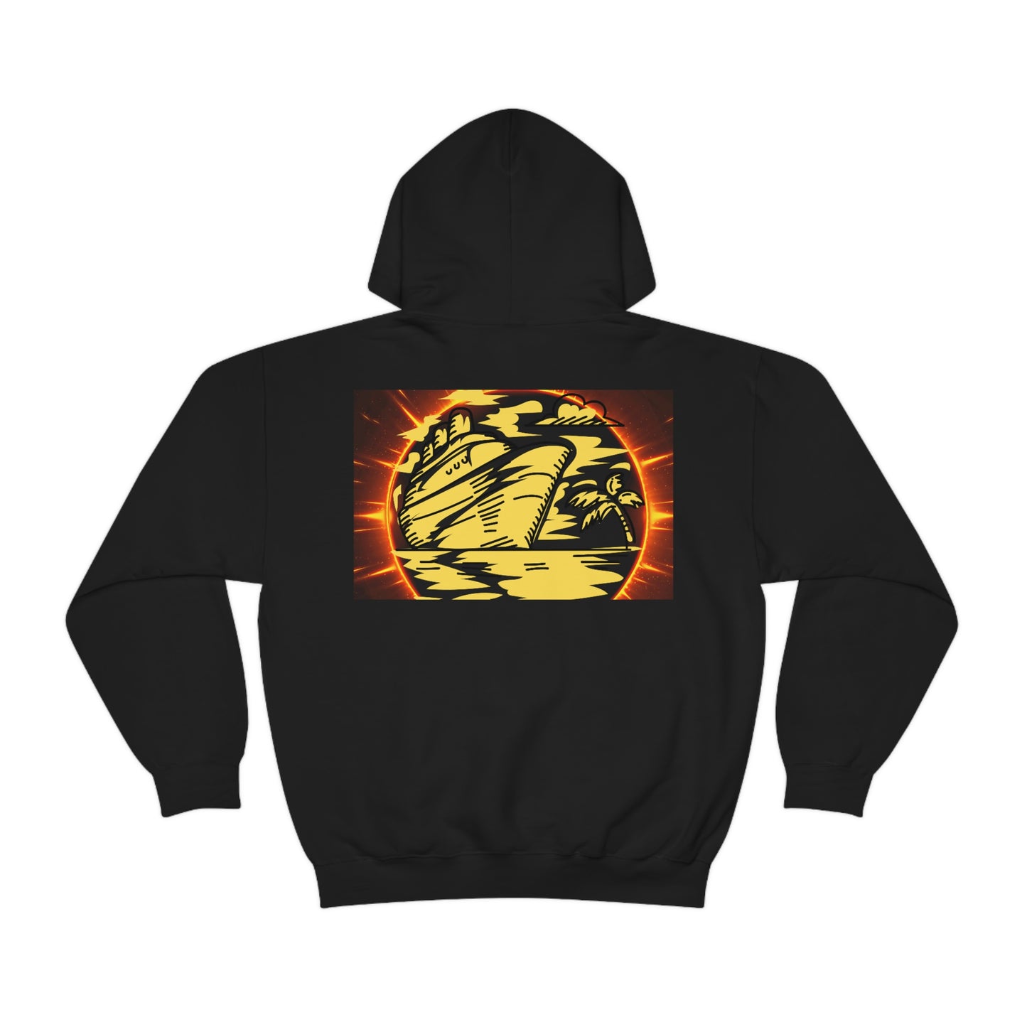 Cruiser Star Burst - Yellow