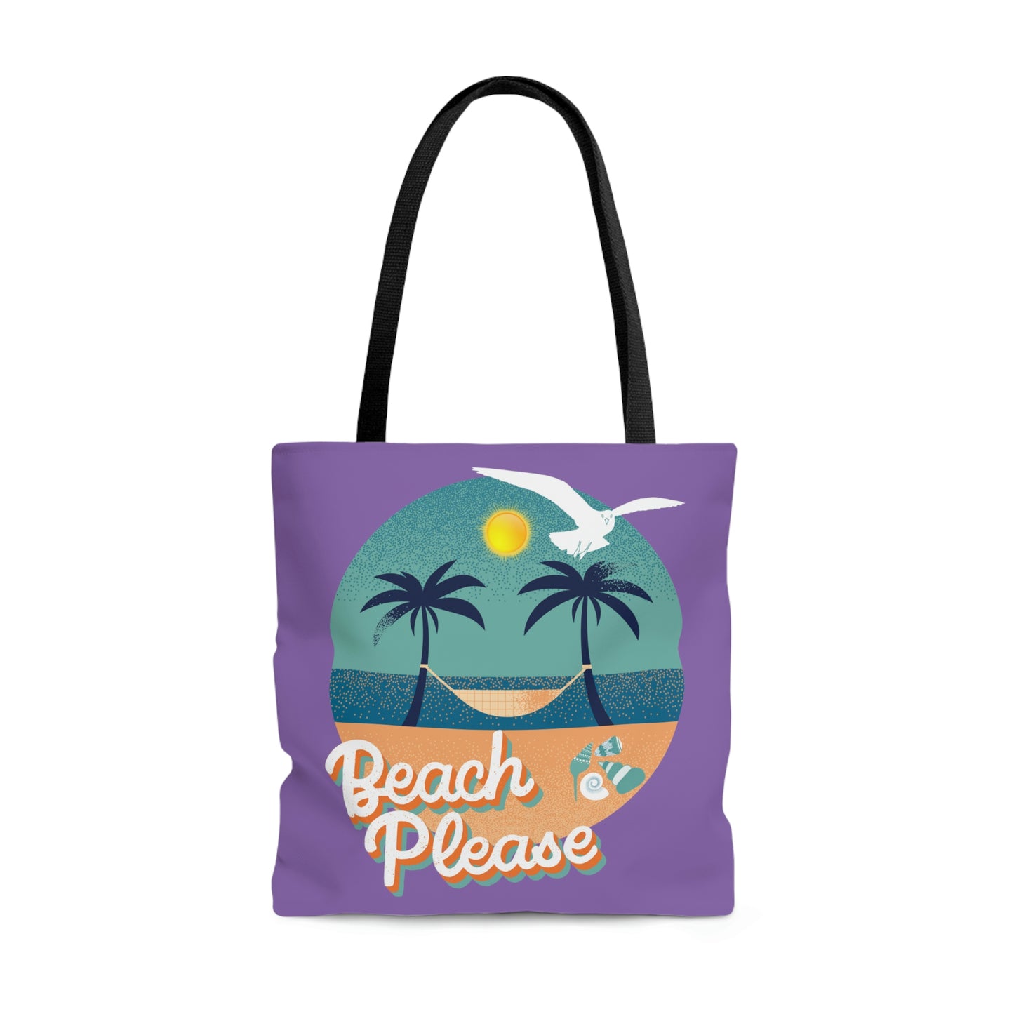 Beach Please - AOP Tote Bag