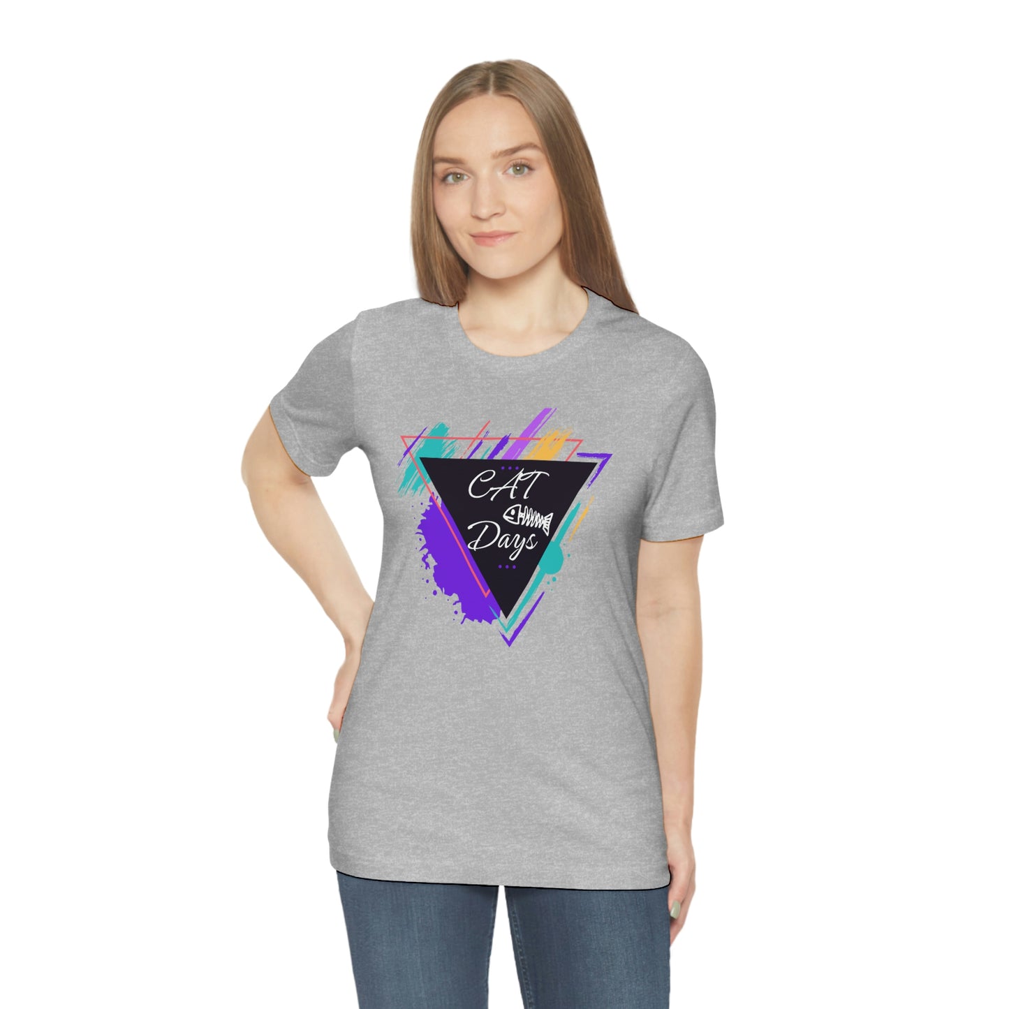 Cat Days - Short Sleeve Tee