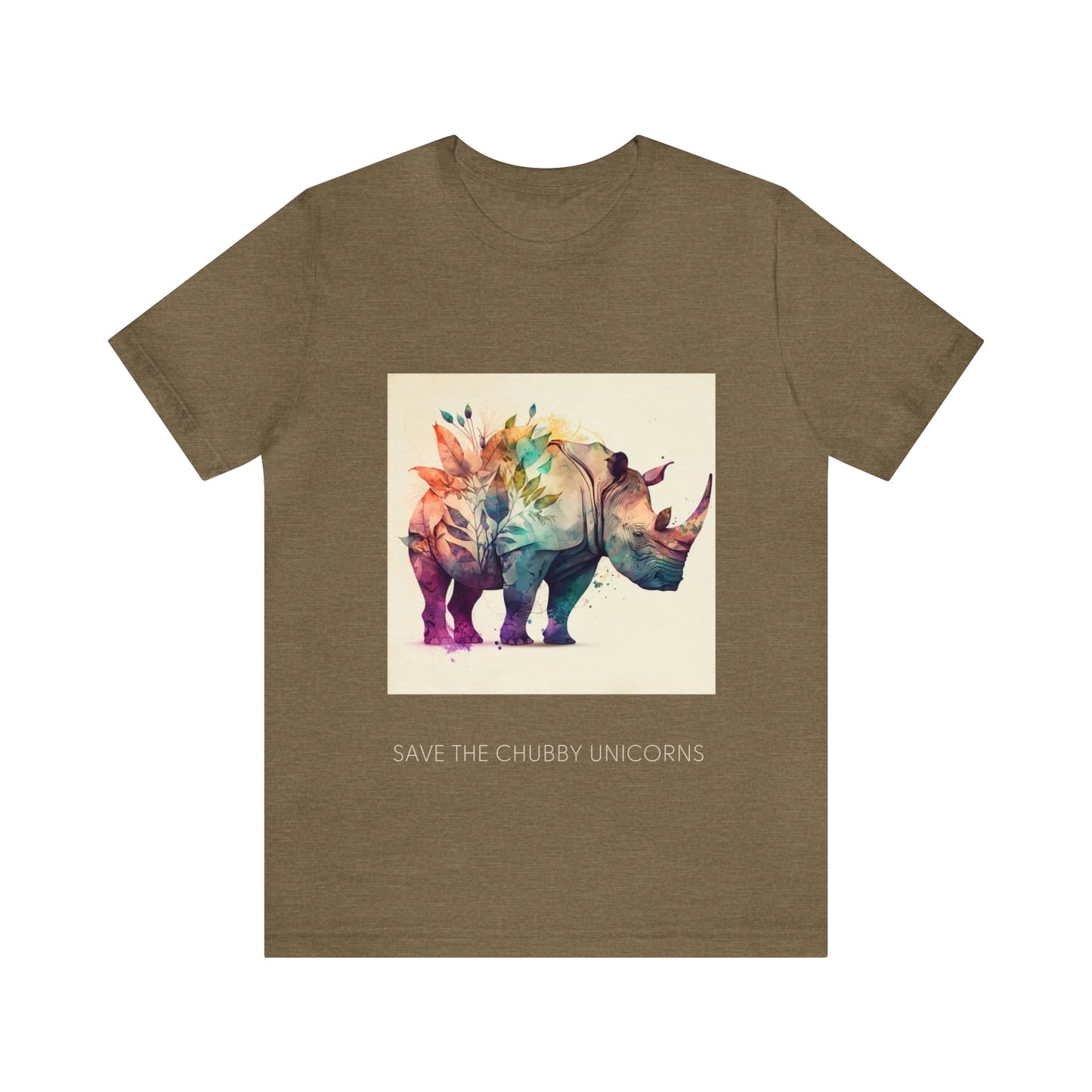 Save the Unicorn / Rhino Short Sleeve Tee
