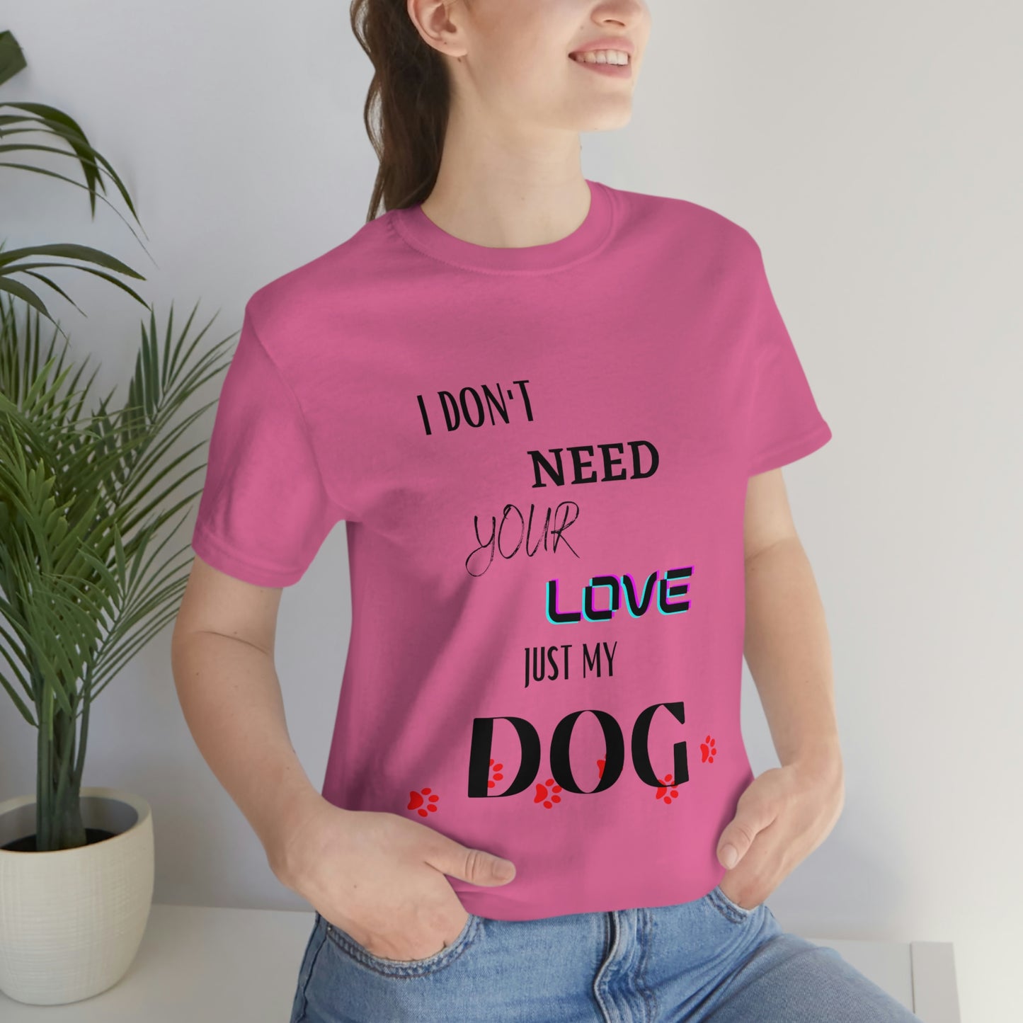 Dog Love - Short Sleeve Tee 01
