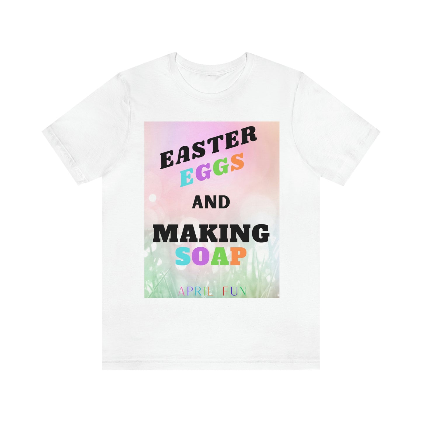 Easter Eggs and Making Soap