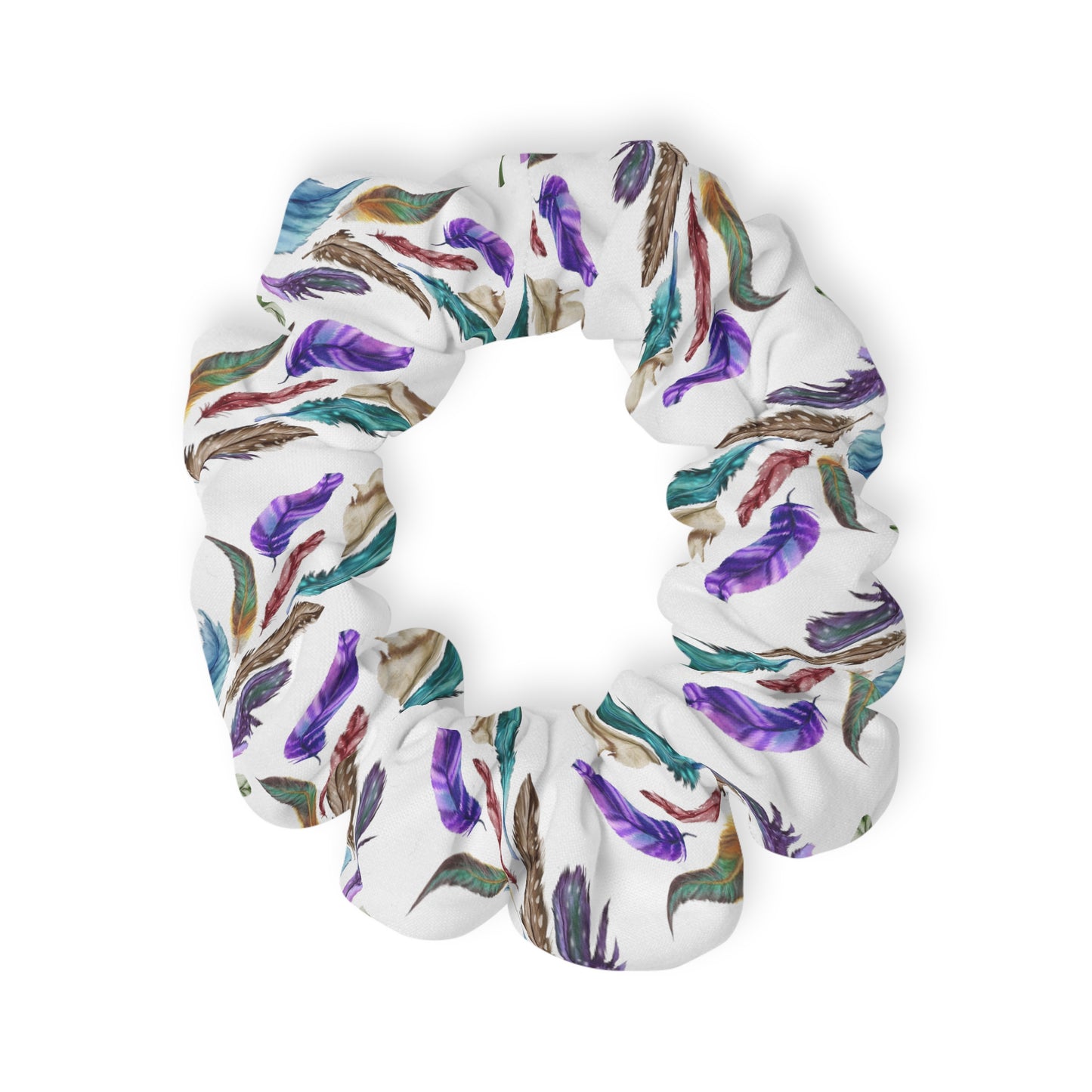 Feathers - Scrunchie