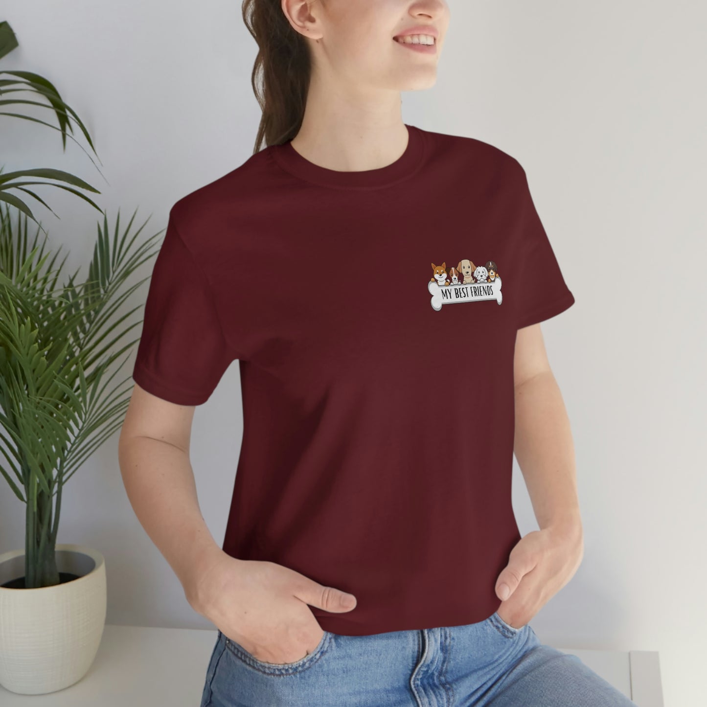 My Best Friends - Short Sleeve Tee