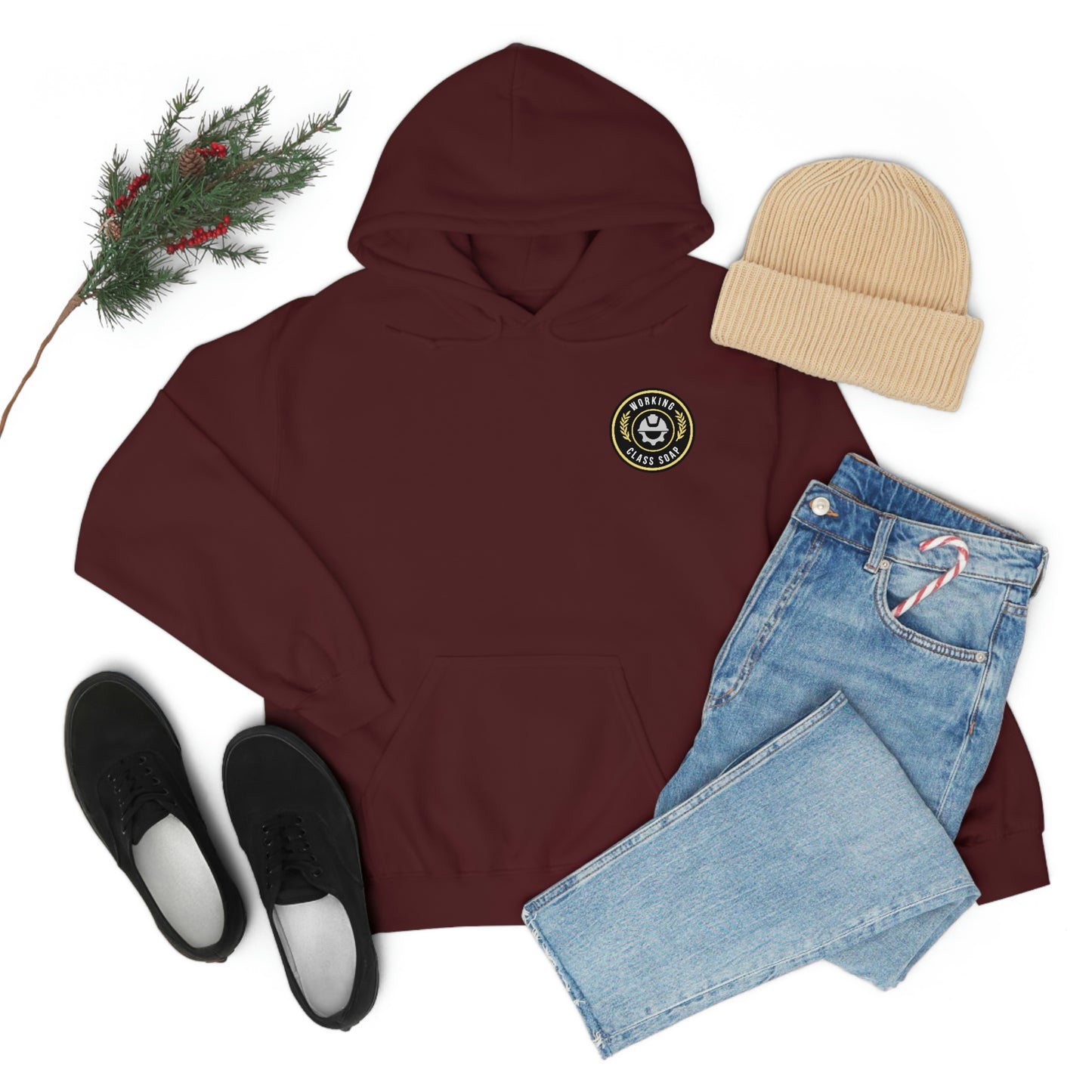 Working Class Soap Logo Hoodie