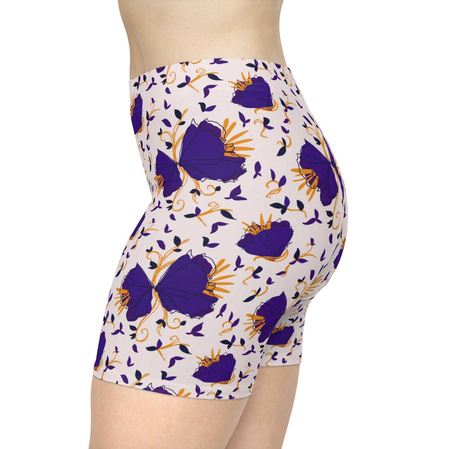 Unique Purple Flower design