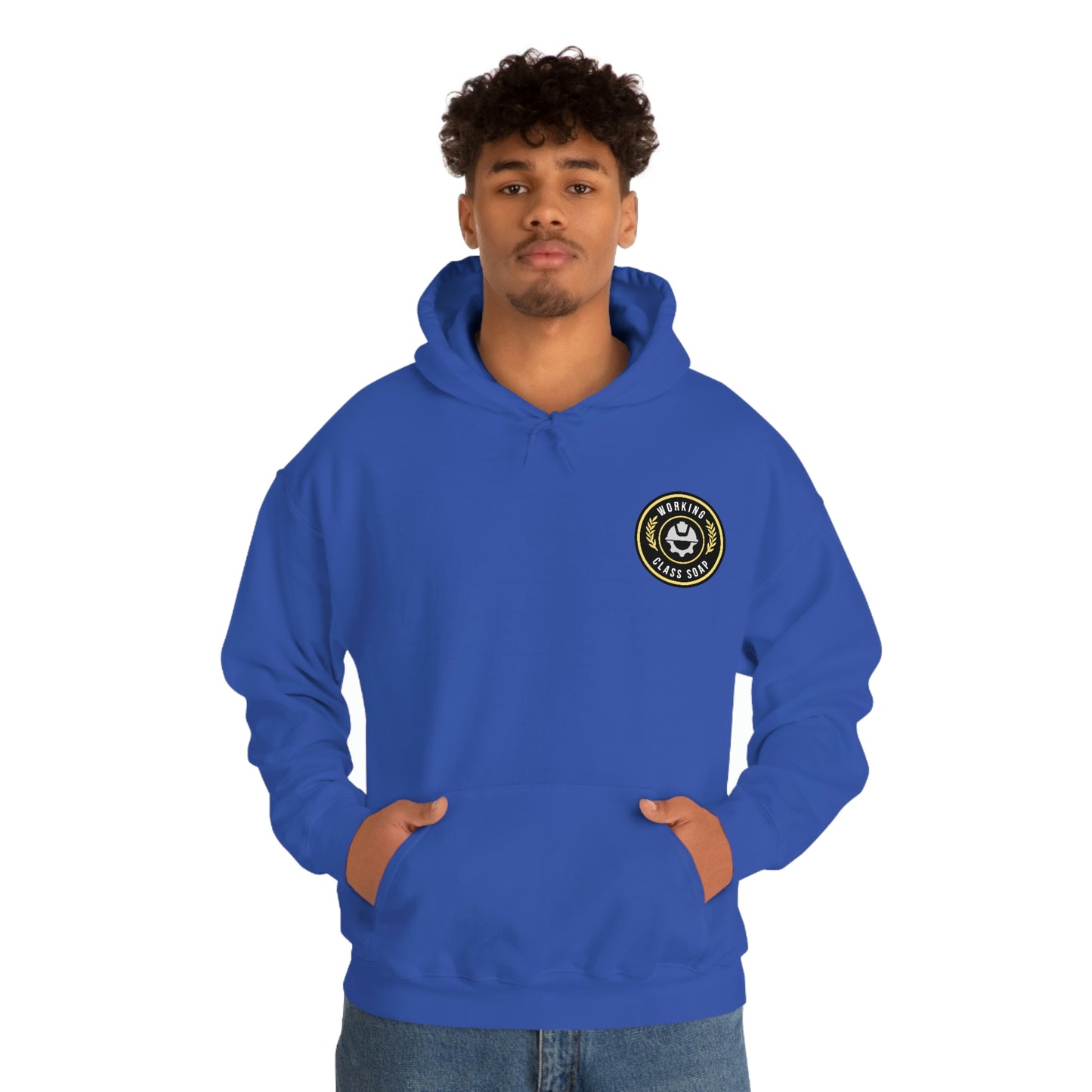 Working Class Soap Logo Hoodie