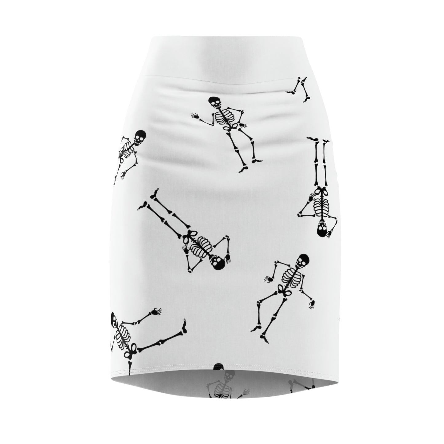 Human Skeletons - Pencil Skirt