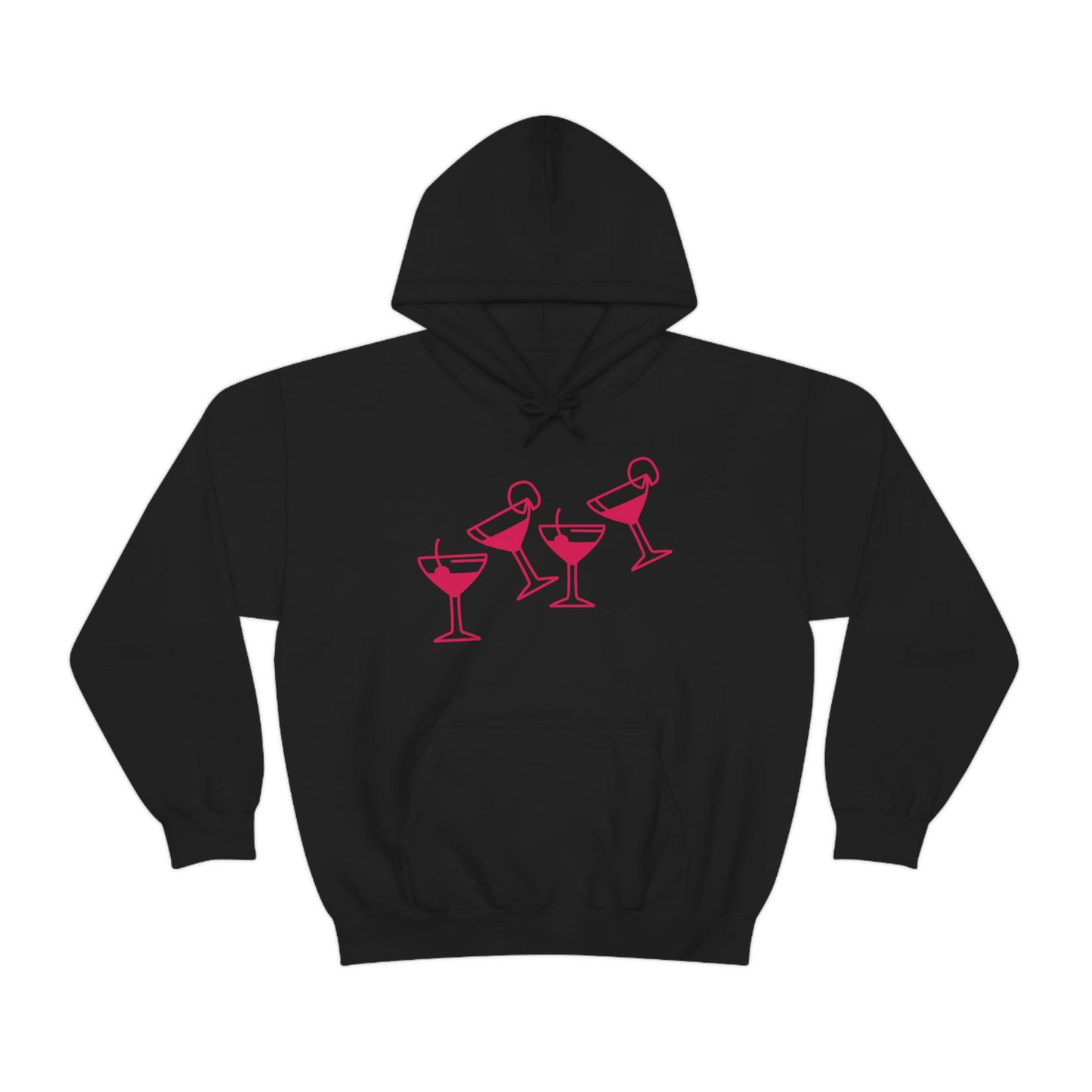 Sunrise Drinking Sunset - Hooded Sweatshirt