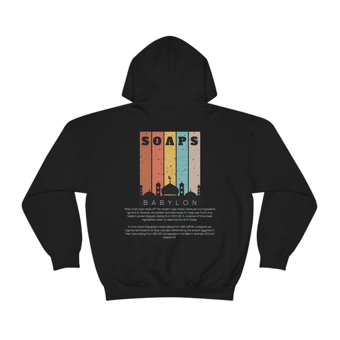 Babylon - Hooded Sweatshirt {2.55}