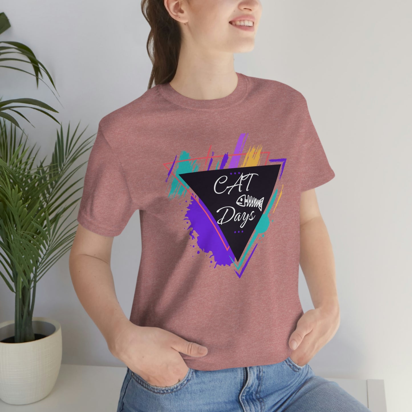 Cat Days - Short Sleeve Tee