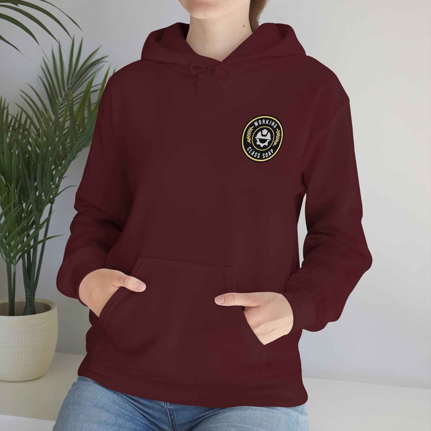 Working Class Soap Logo Hoodie