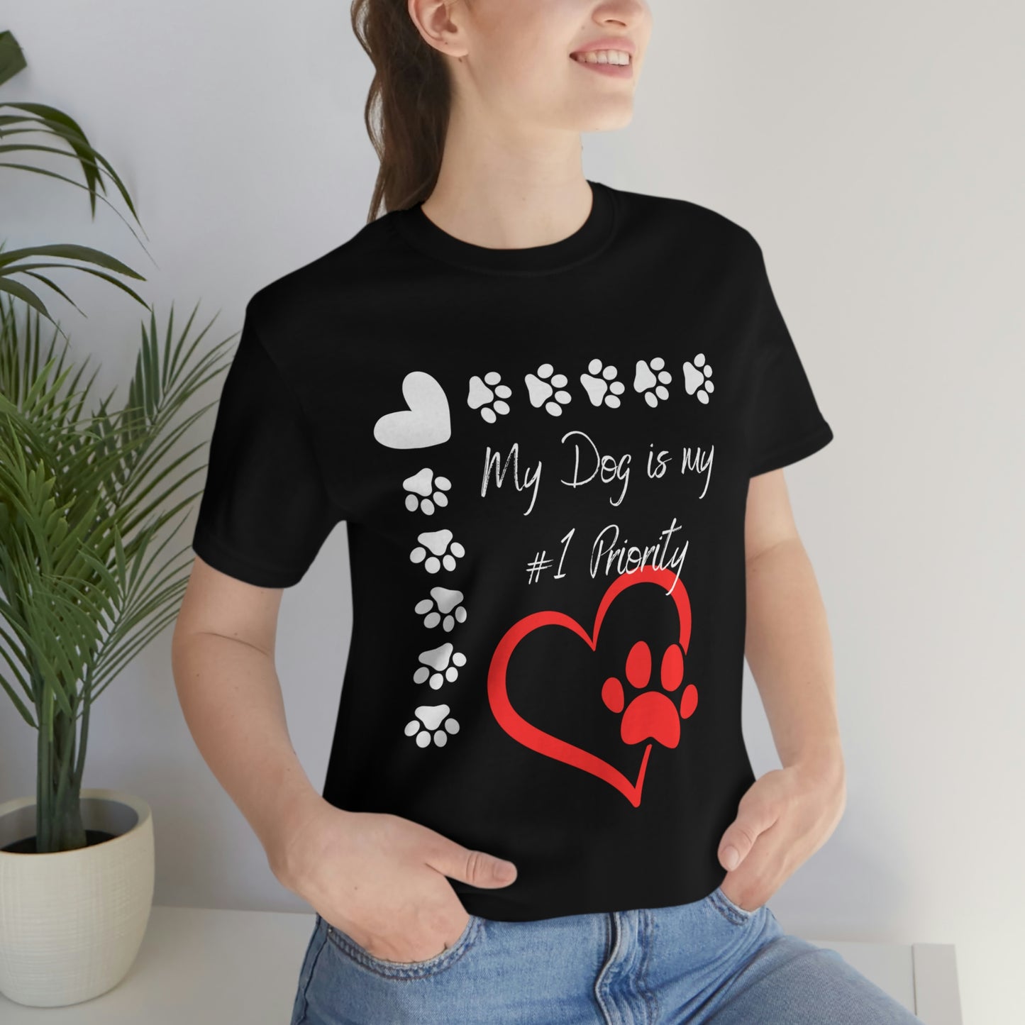#1 Priority - Short Sleeve Tee