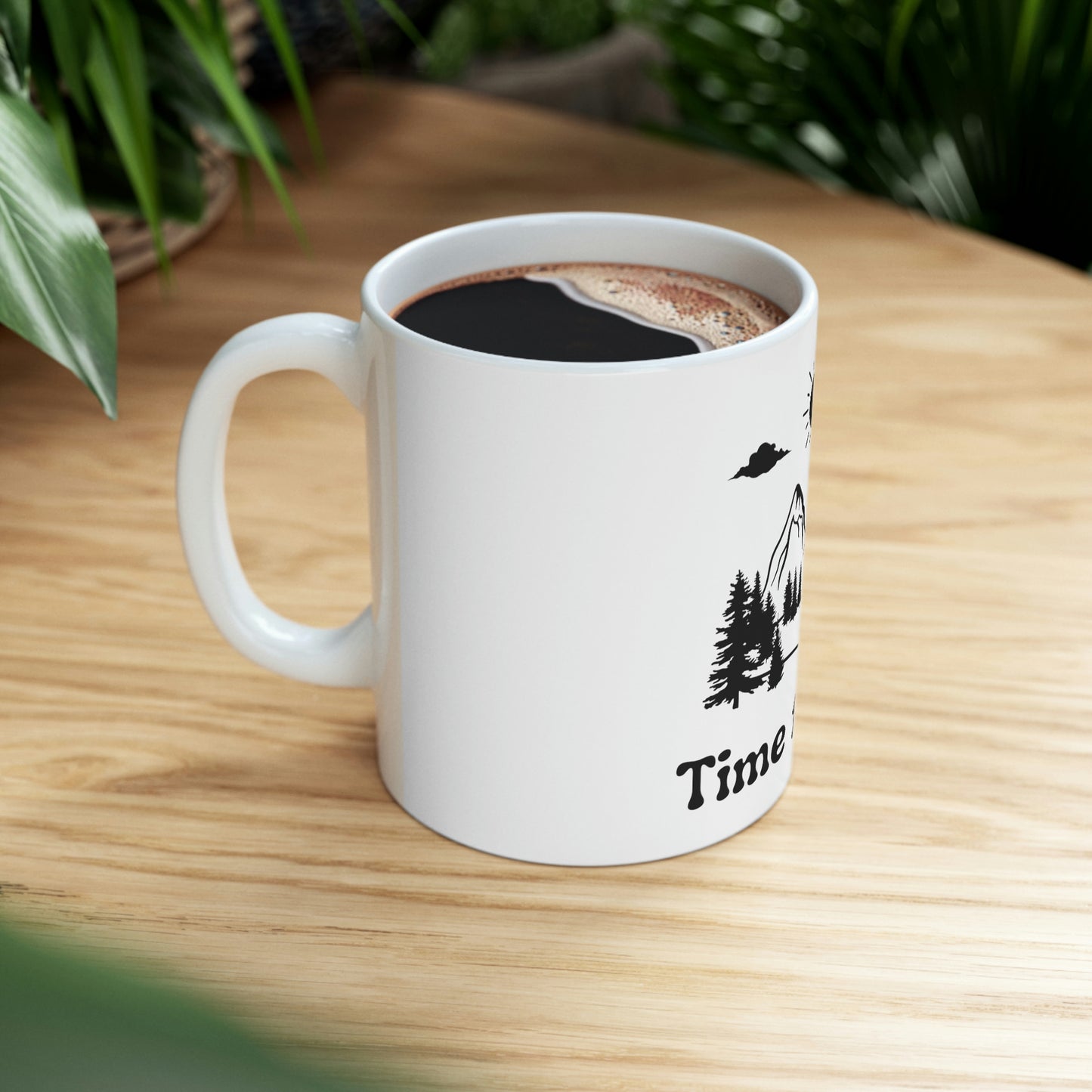 Time to Explore - Ceramic Mug 11oz