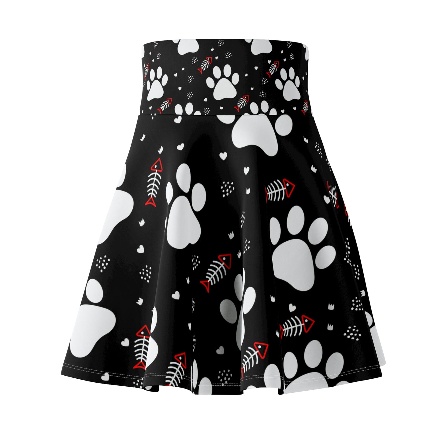 Kitty Paws and Dead Fish - Skirt 01