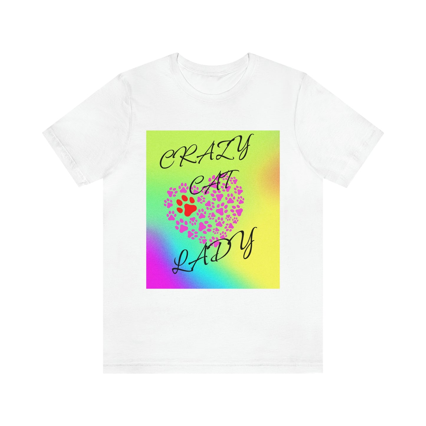 Crazy Cat Lady - Short Sleeve Tee