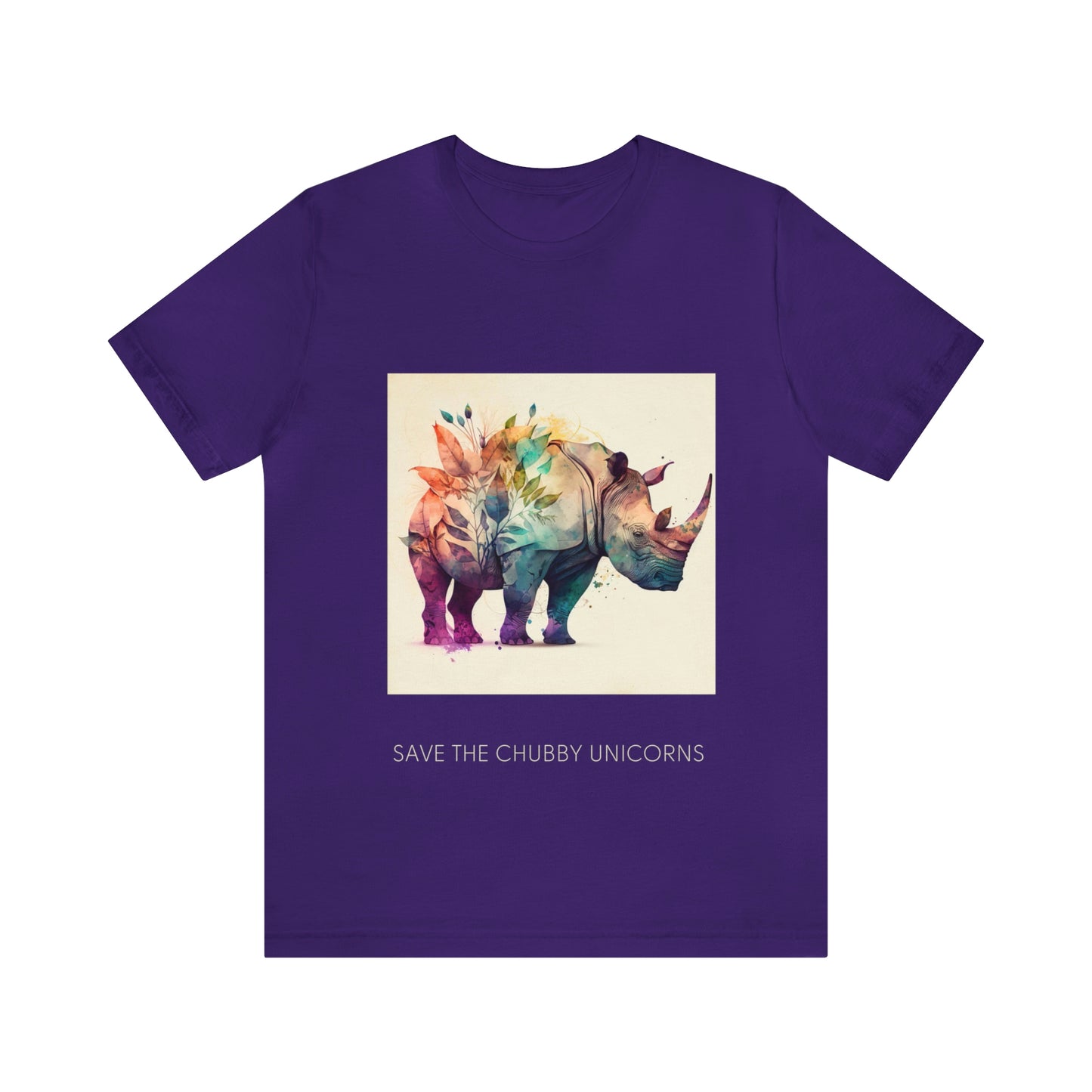 Save the Unicorn / Rhino Short Sleeve Tee