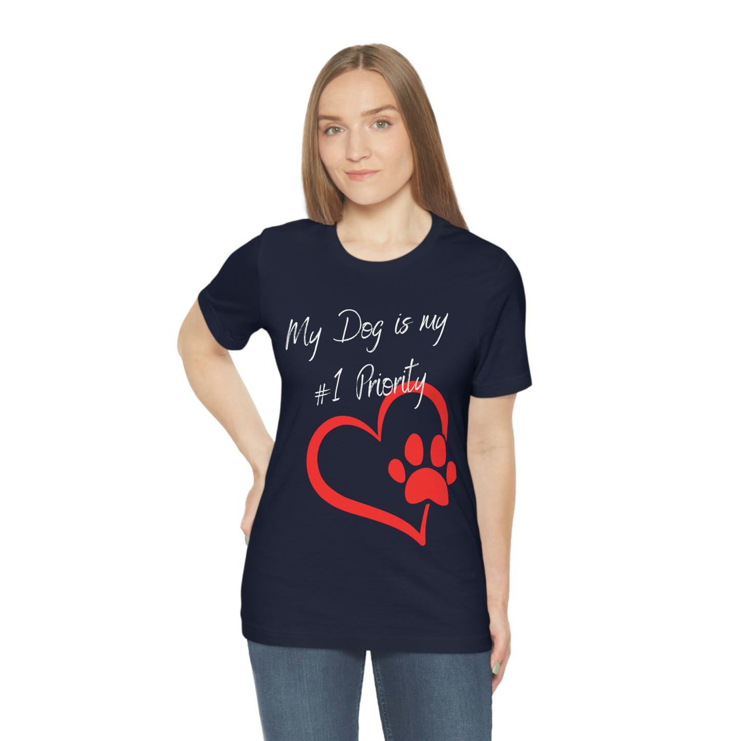 #1 Priority 01- Short Sleeve Tee