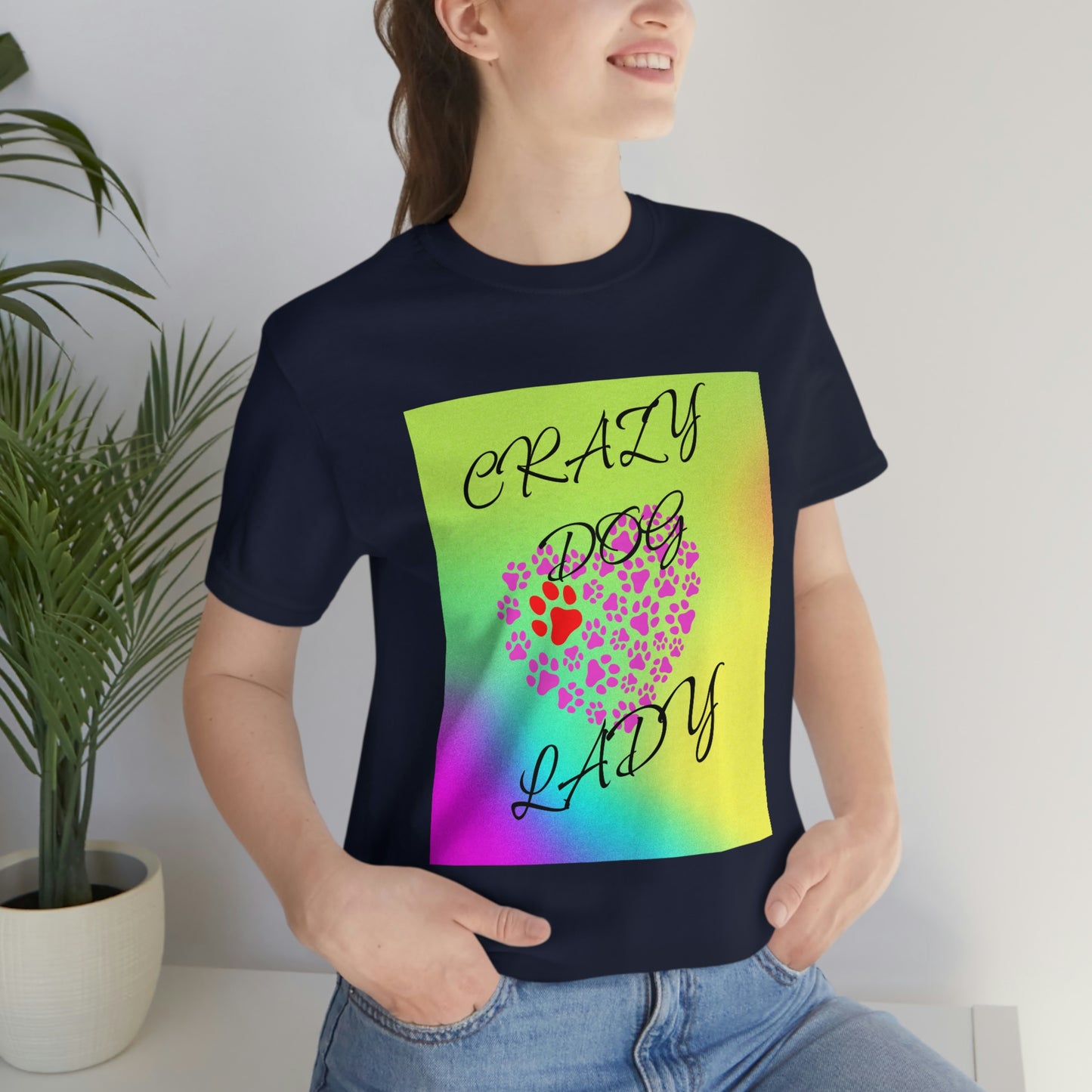 Crazy Dog Lady - Short Sleeve Tee