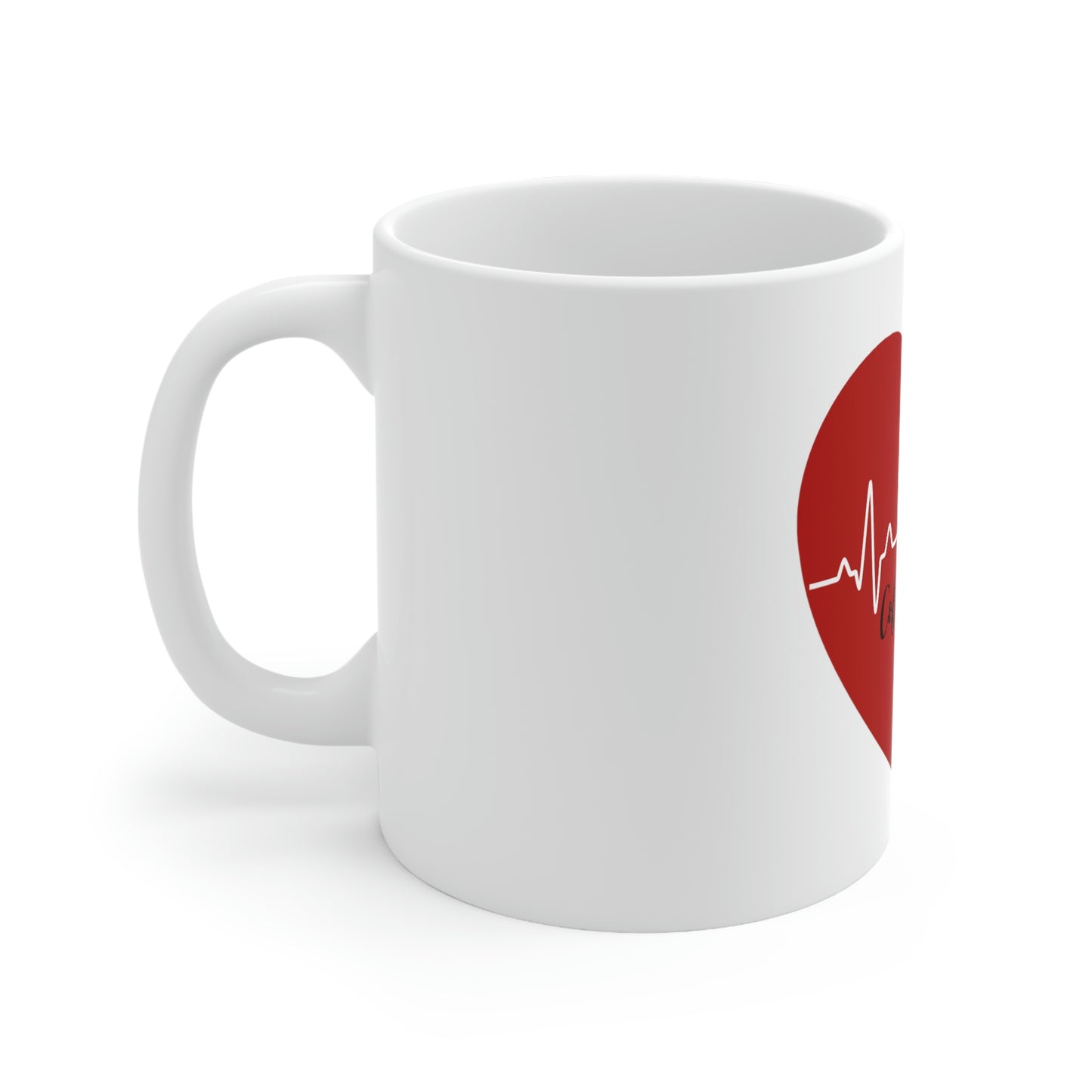 Love for Coffee Time - Ceramic Mug 11oz