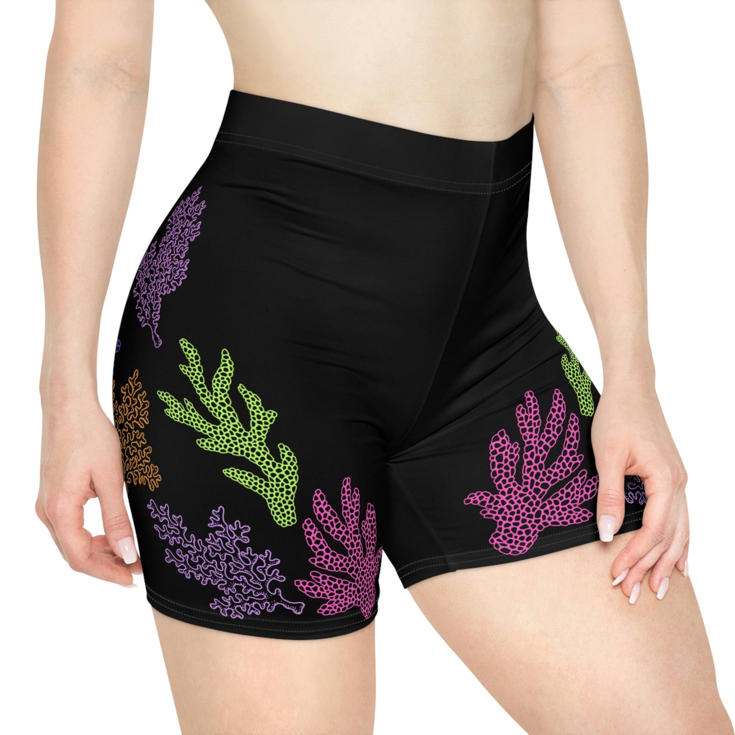 Colorful Coral - Shorts