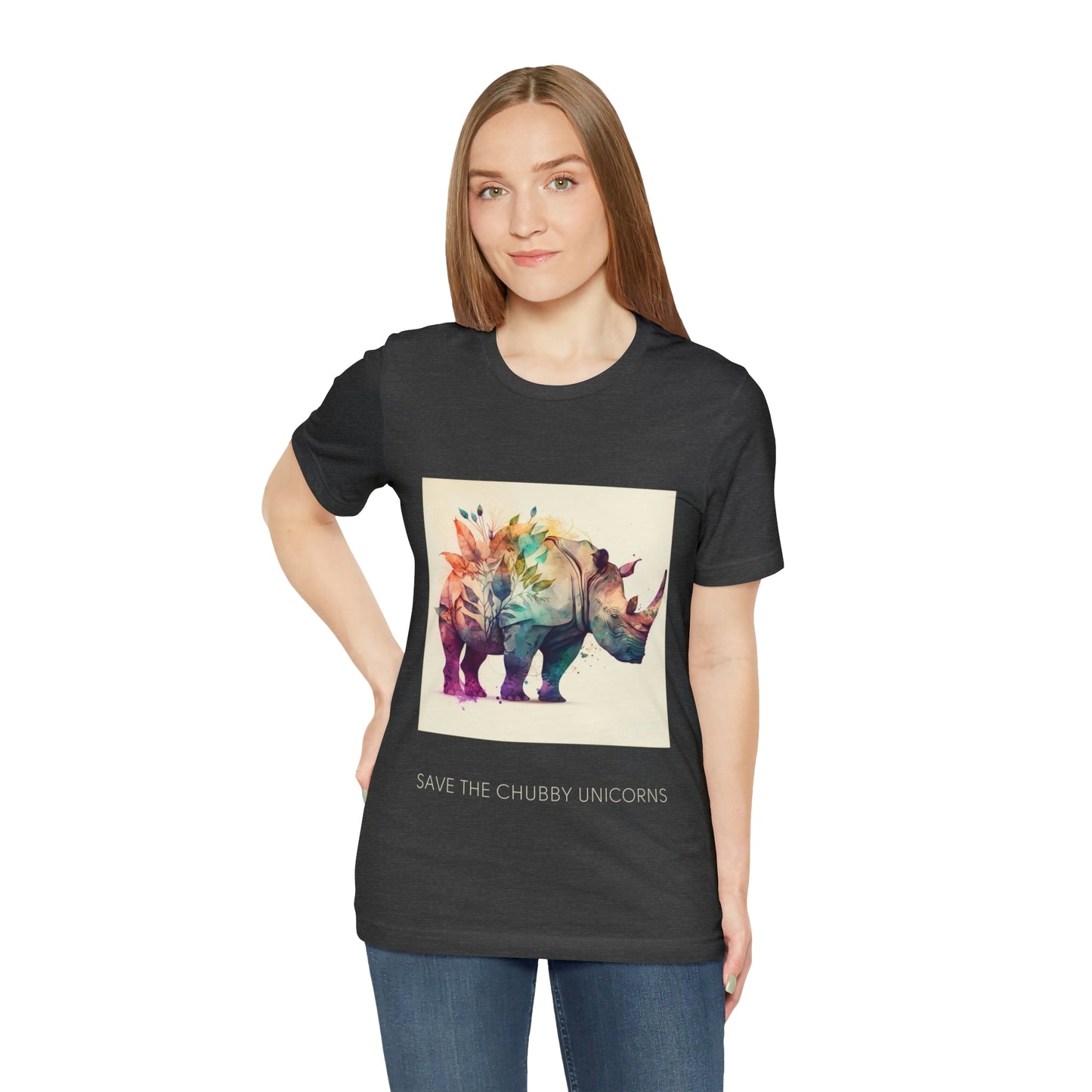 Save the Unicorn / Rhino Short Sleeve Tee