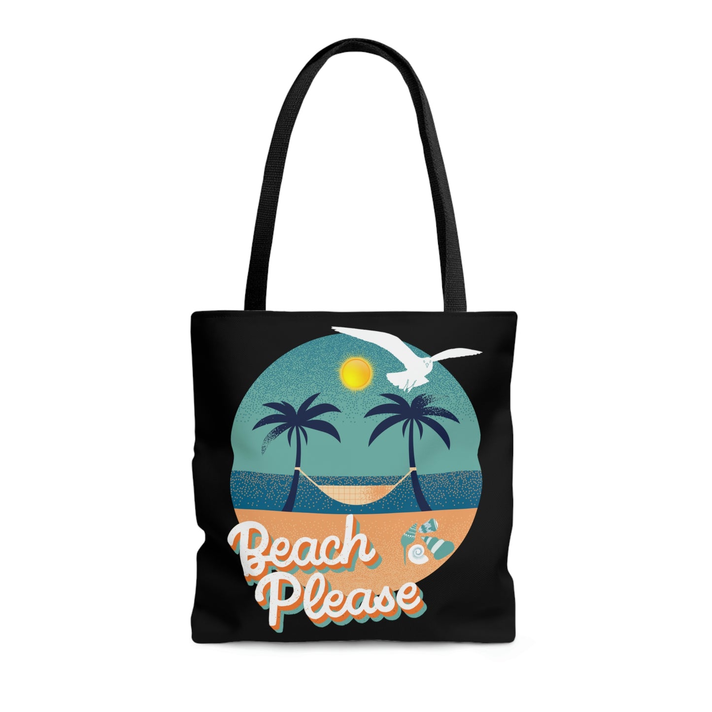 Beach Please - AOP Tote Bag