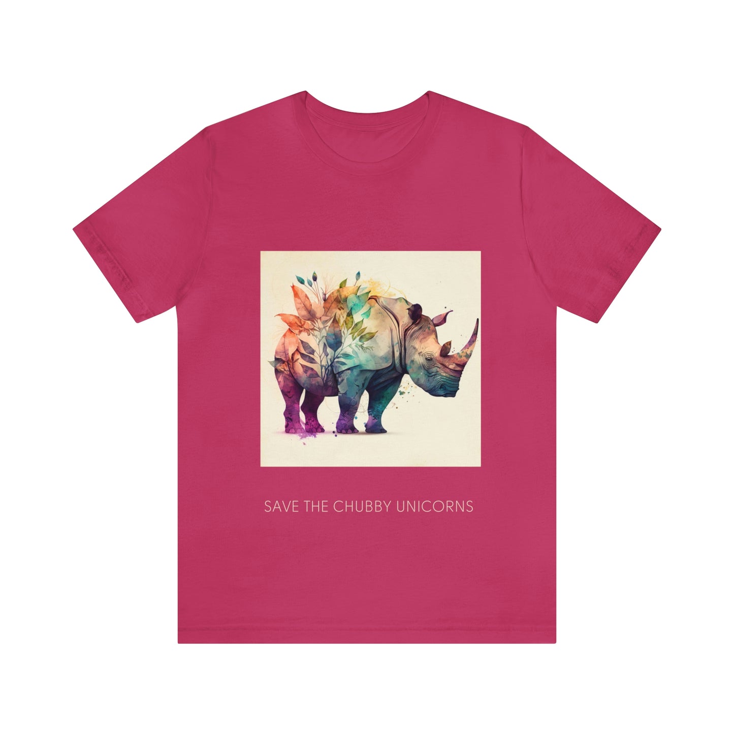 Save the Unicorn / Rhino Short Sleeve Tee