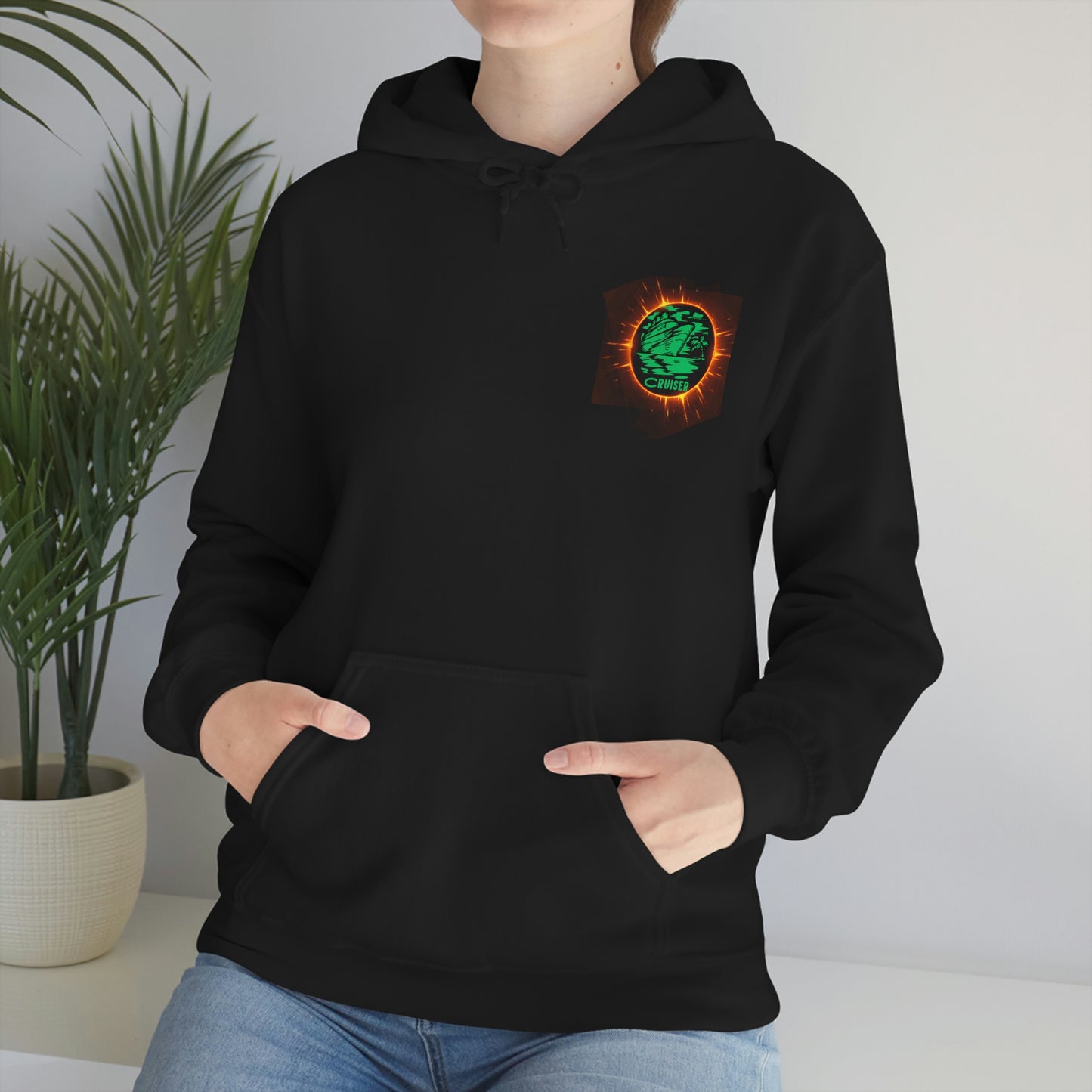 Cruiser Star Burst - Green