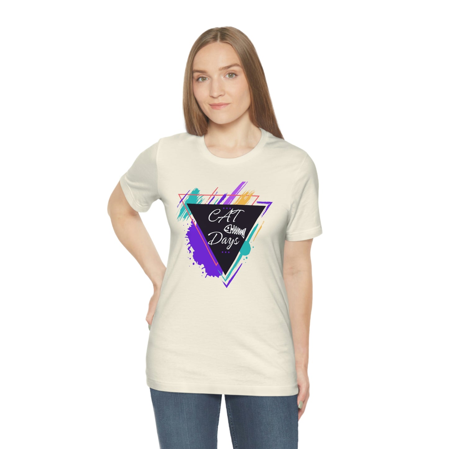 Cat Days - Short Sleeve Tee