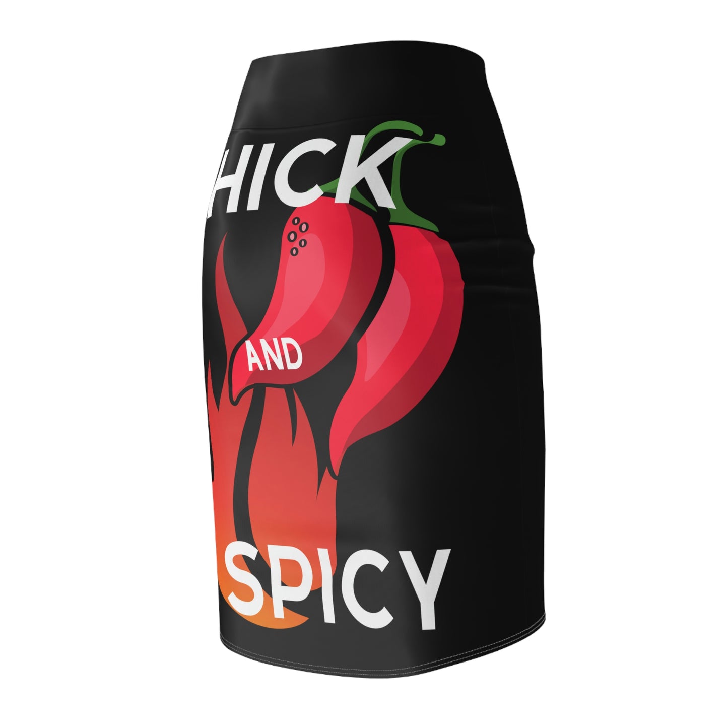 Thick and Spicy - Pencil Skirt