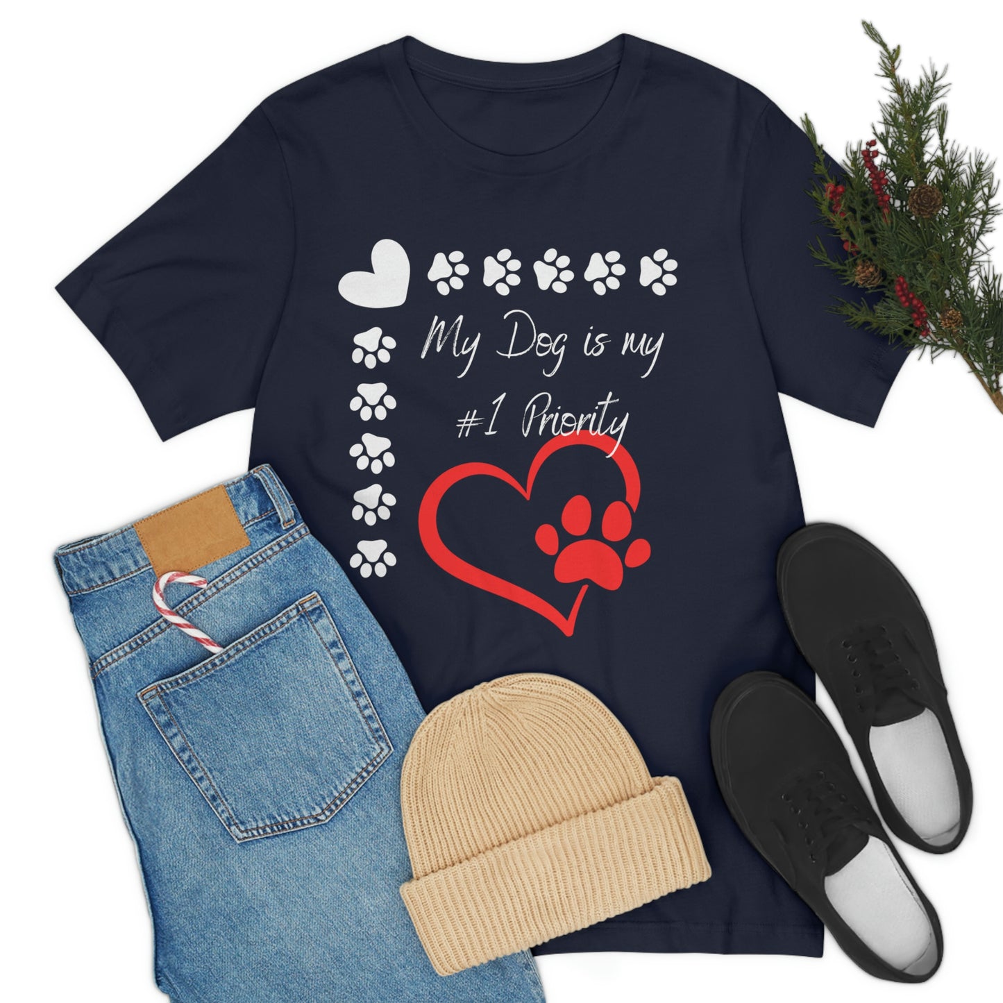 #1 Priority - Short Sleeve Tee