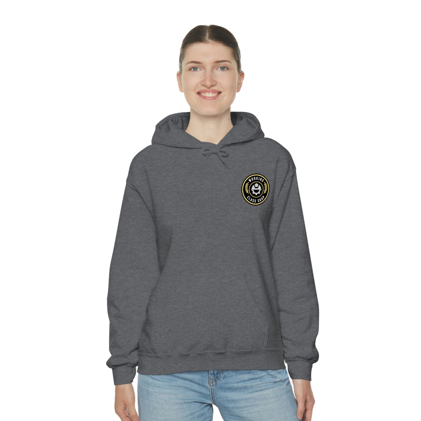 Working Class Soap Logo Hoodie