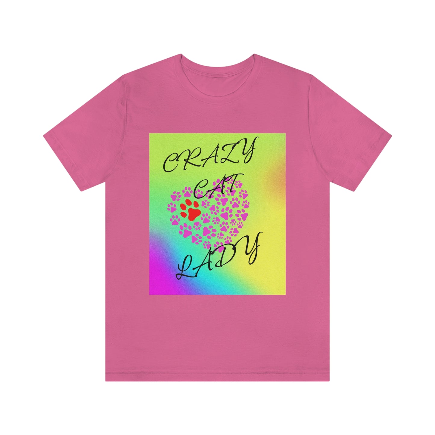 Crazy Cat Lady - Short Sleeve Tee