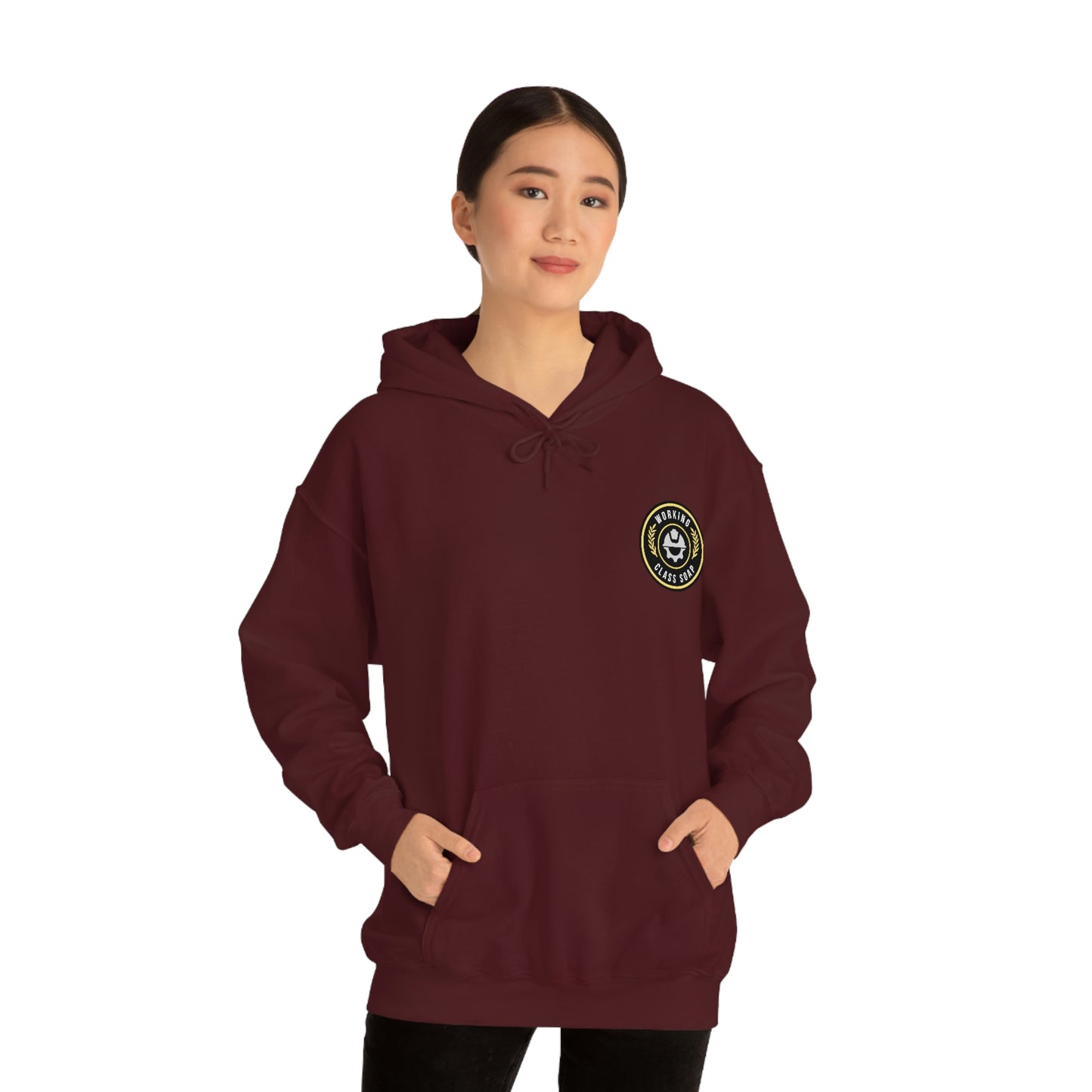Working Class Soap Logo Hoodie