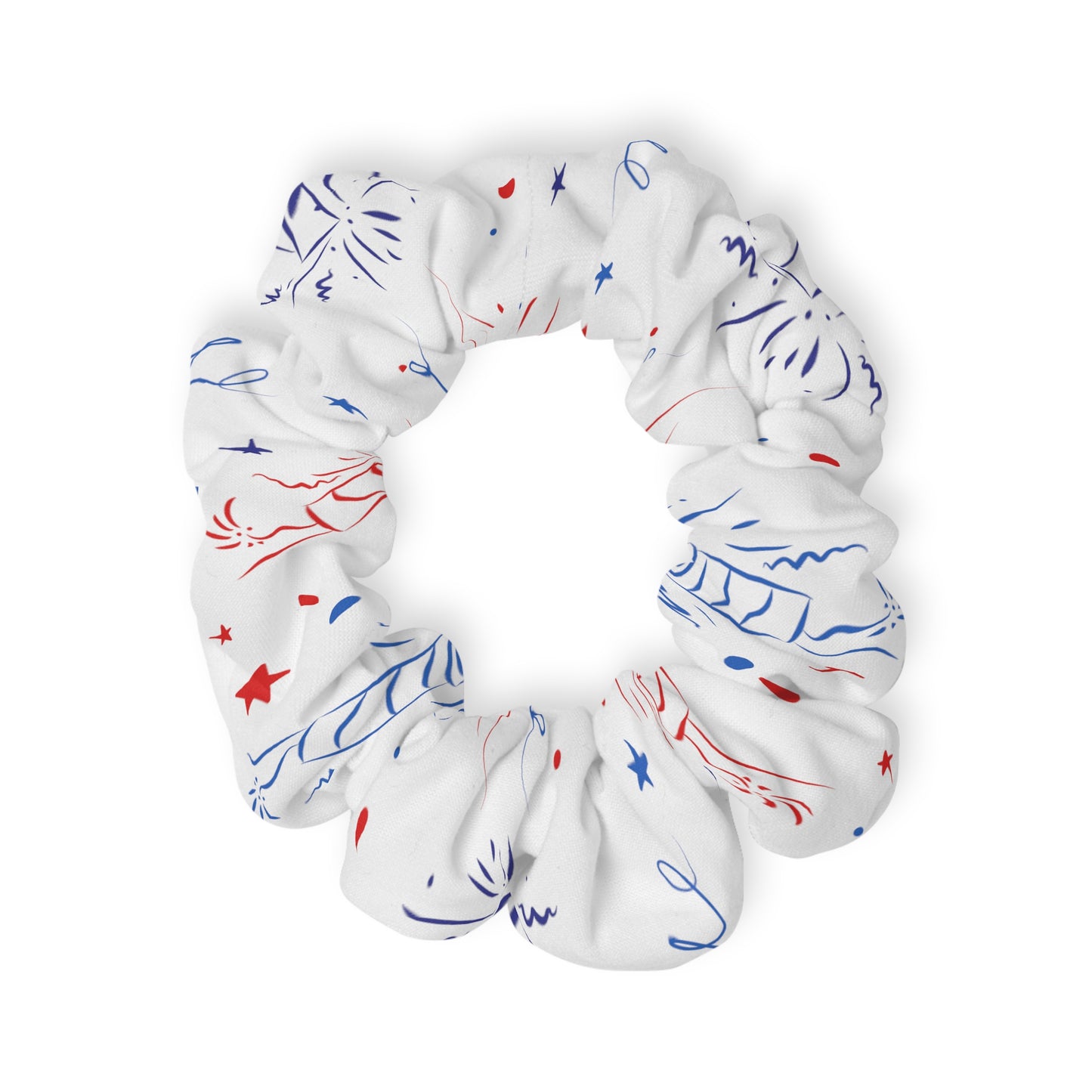 4th of July - Scrunchie