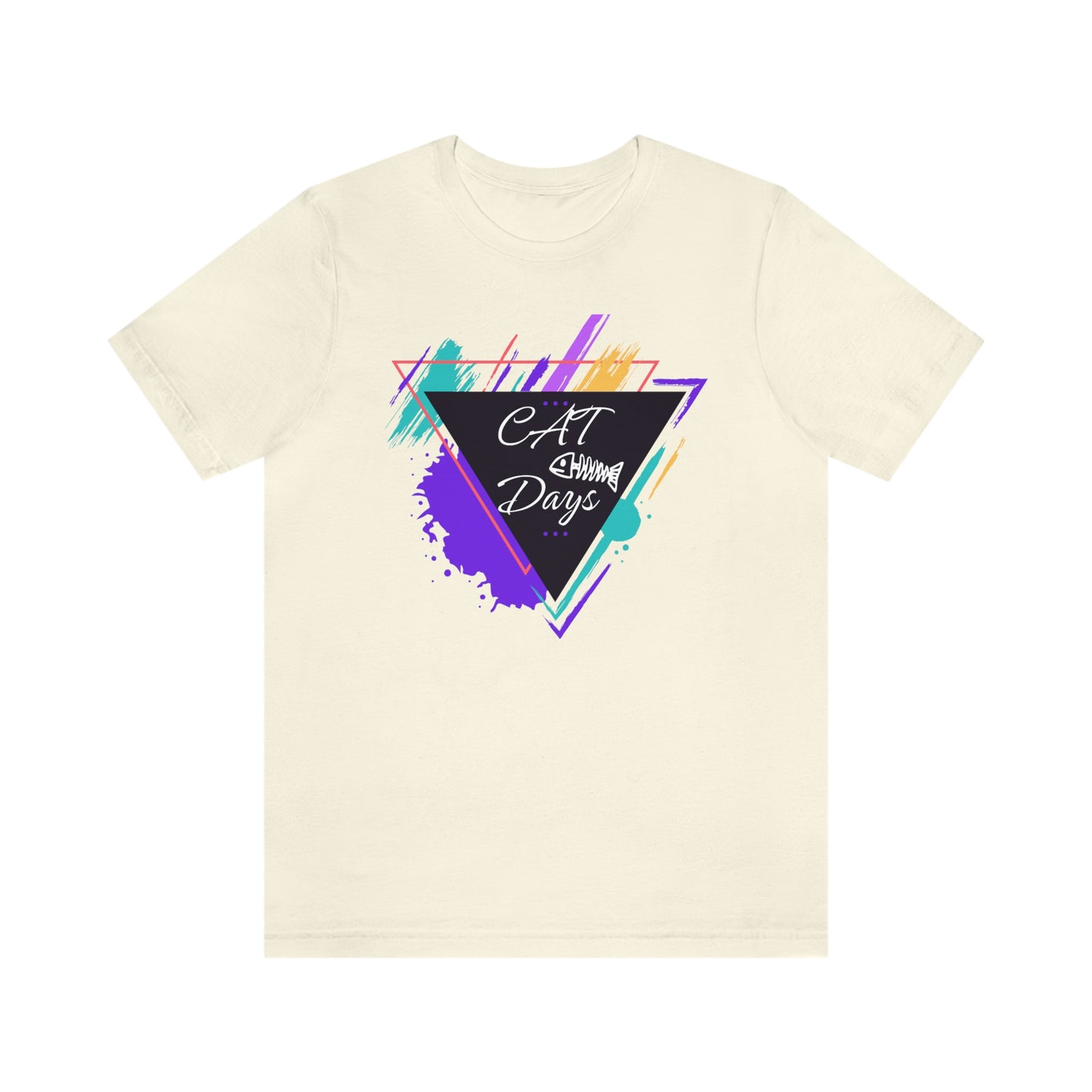 Cat Days - Short Sleeve Tee